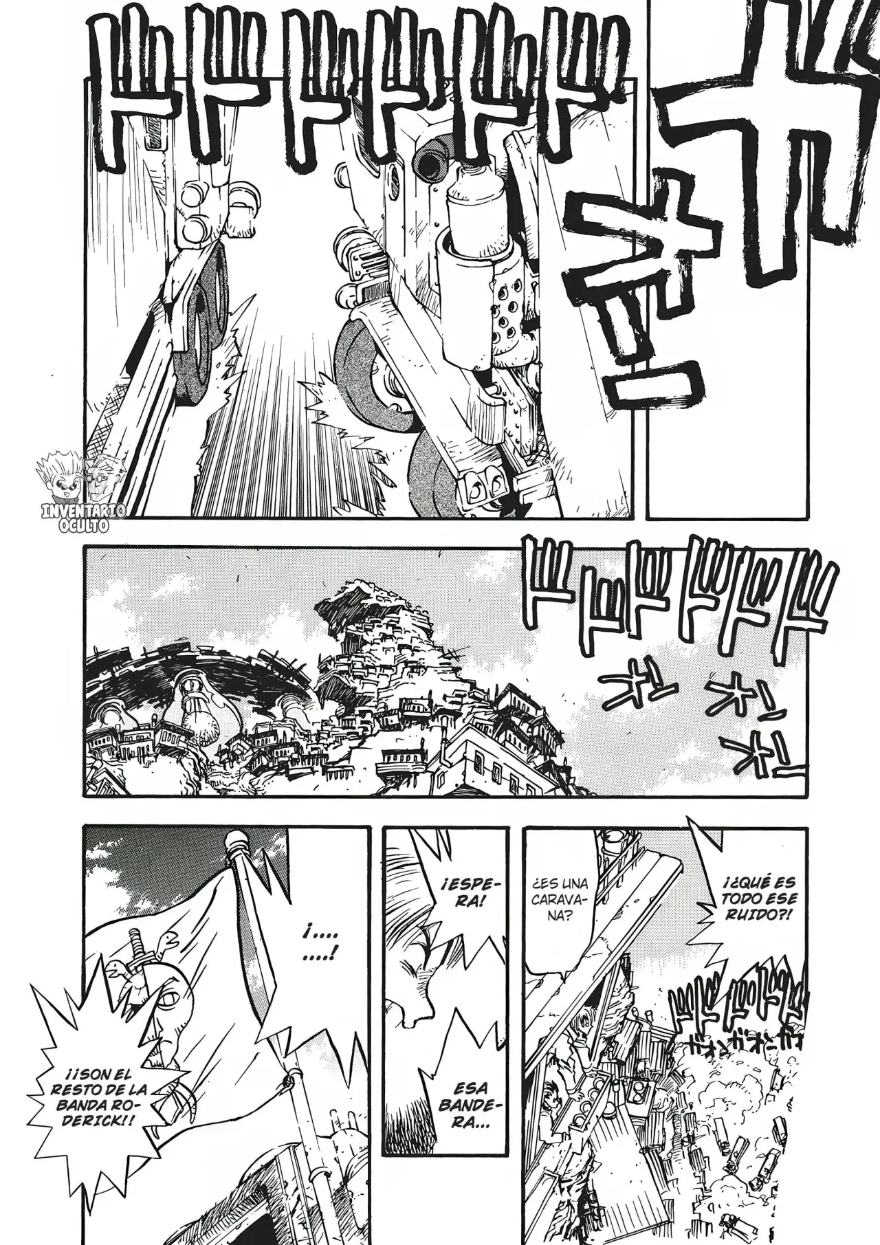 Trigun capítulo 18, página 13