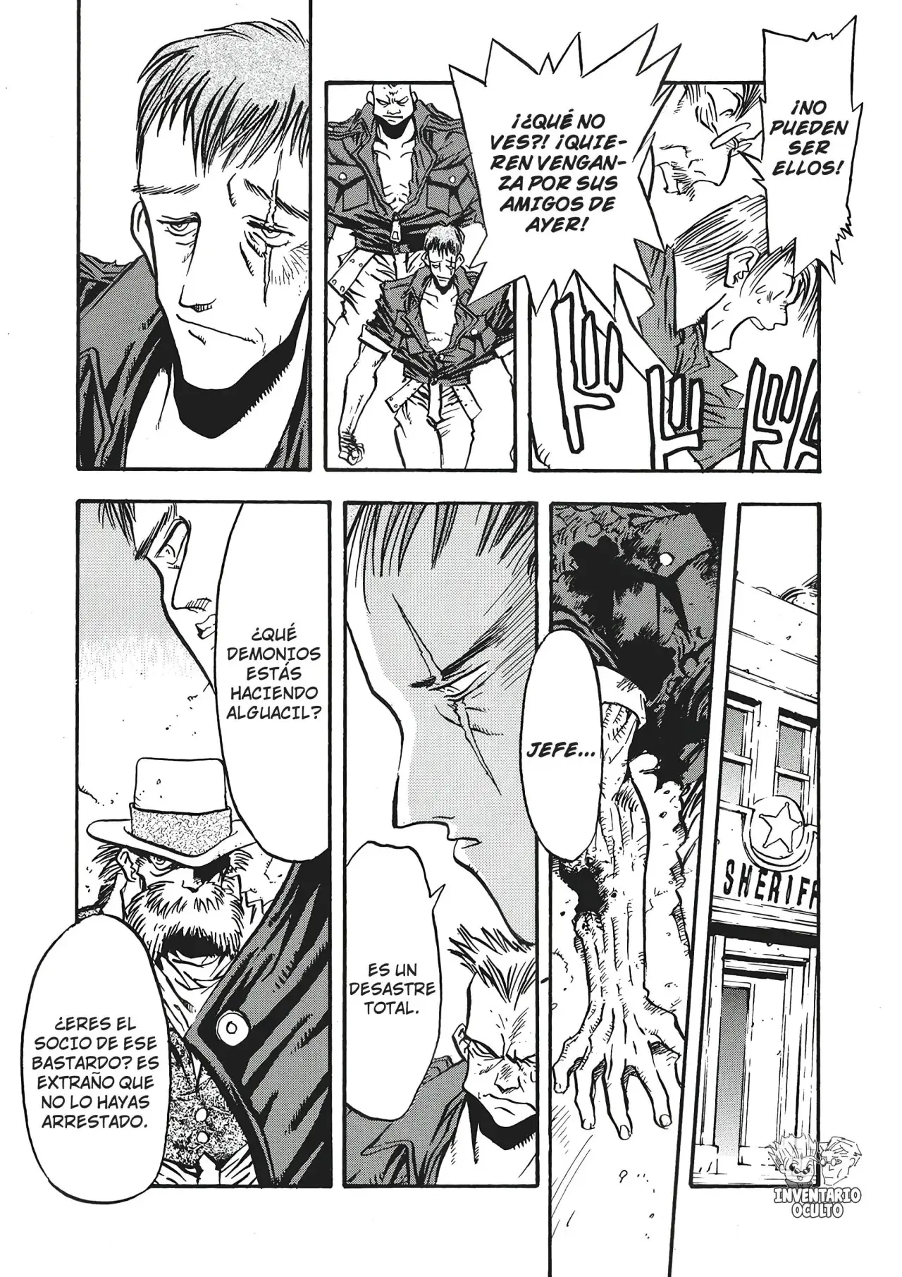 Trigun capítulo 18, página 14