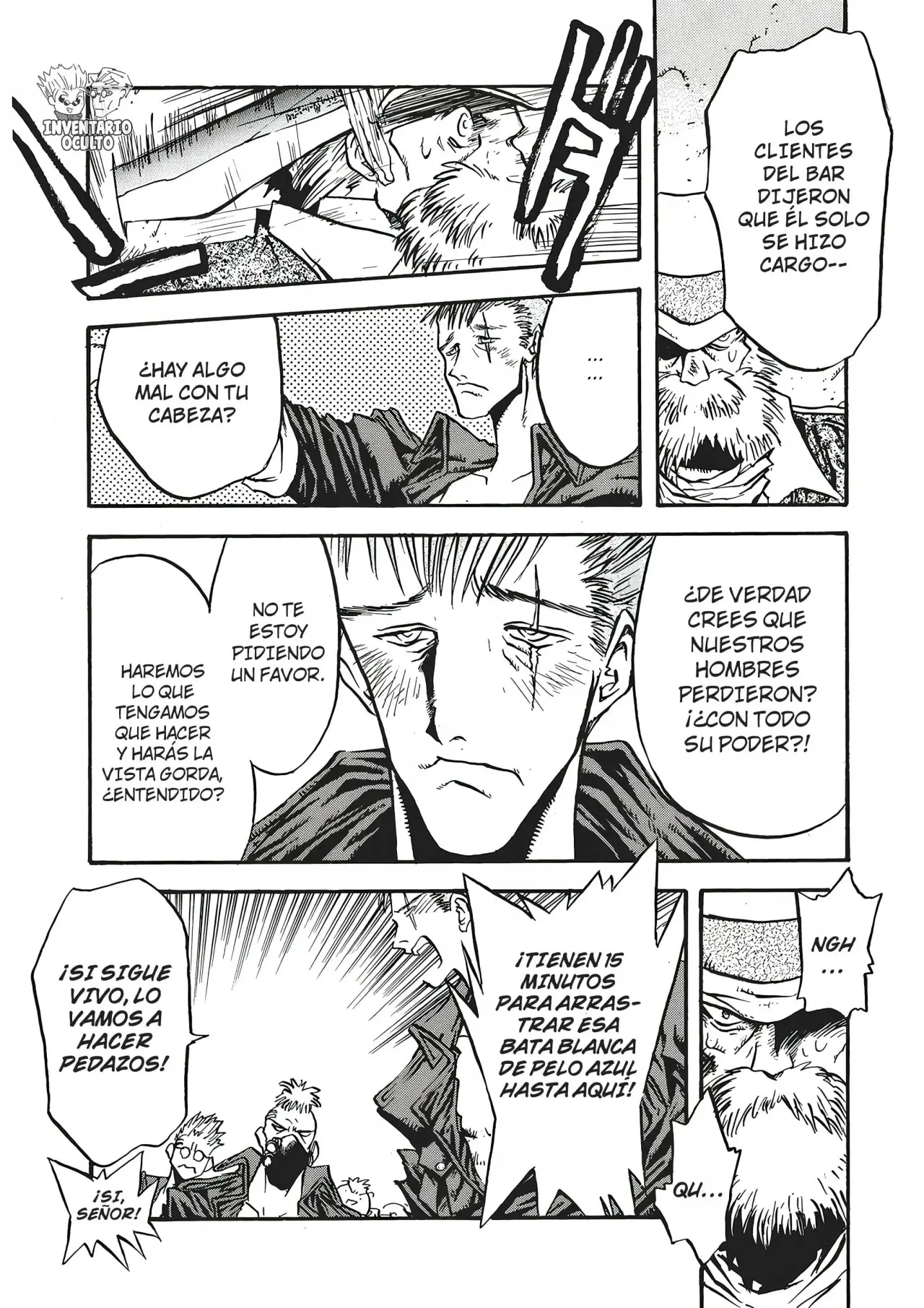 Trigun capítulo 18, página 15