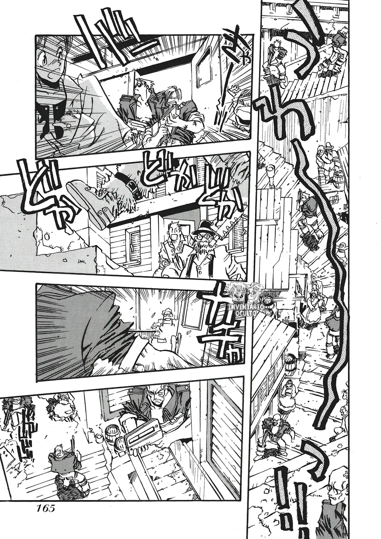 Trigun capítulo 18, página 16