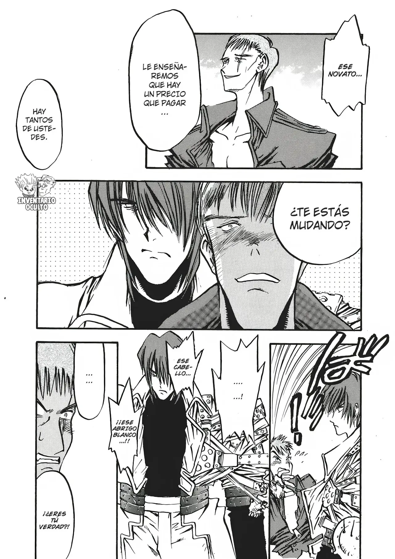 Trigun capítulo 18, página 17