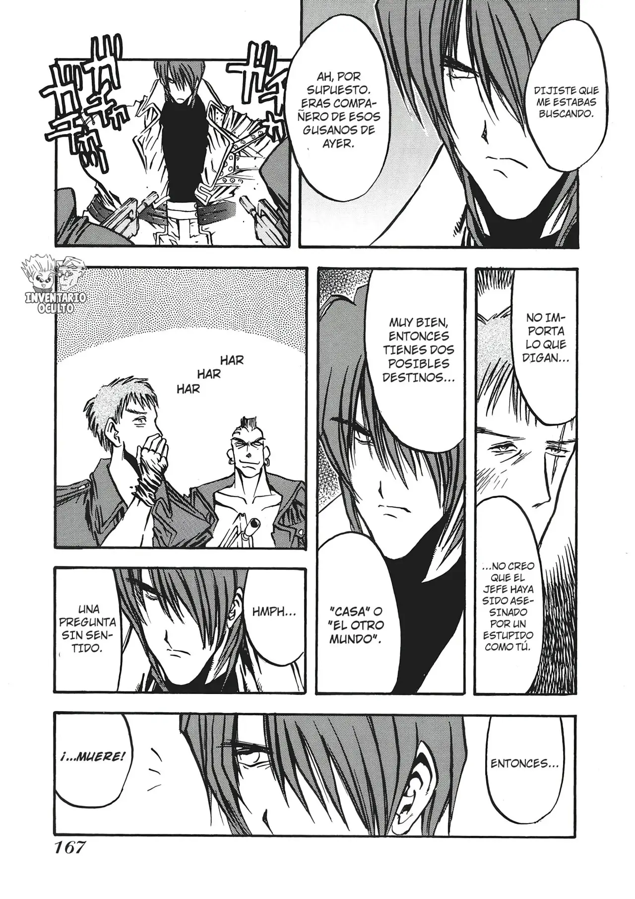 Trigun capítulo 18, página 18