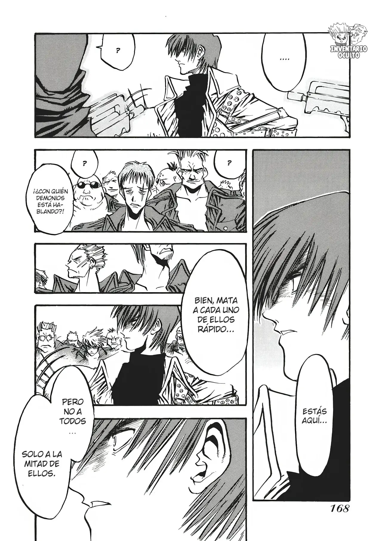 Trigun capítulo 18, página 19