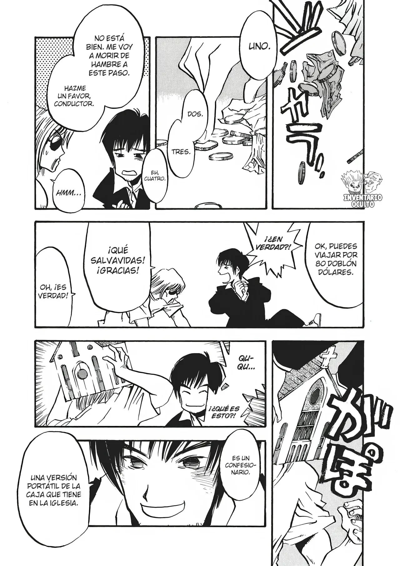 Trigun capítulo 18, página 22