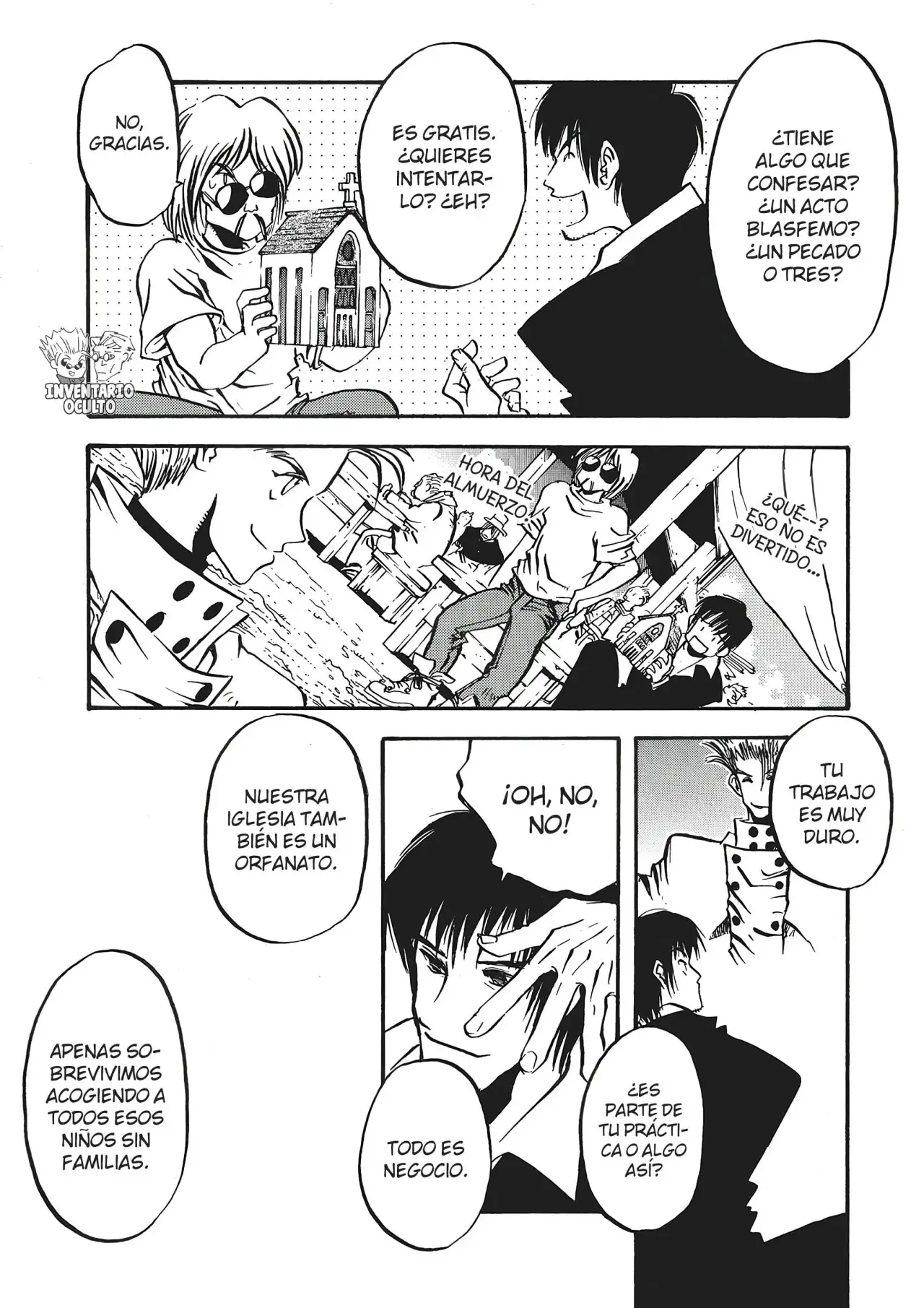 Trigun capítulo 18, página 23