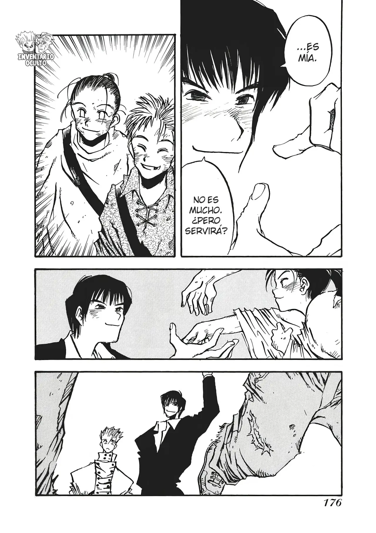 Trigun capítulo 18, página 27