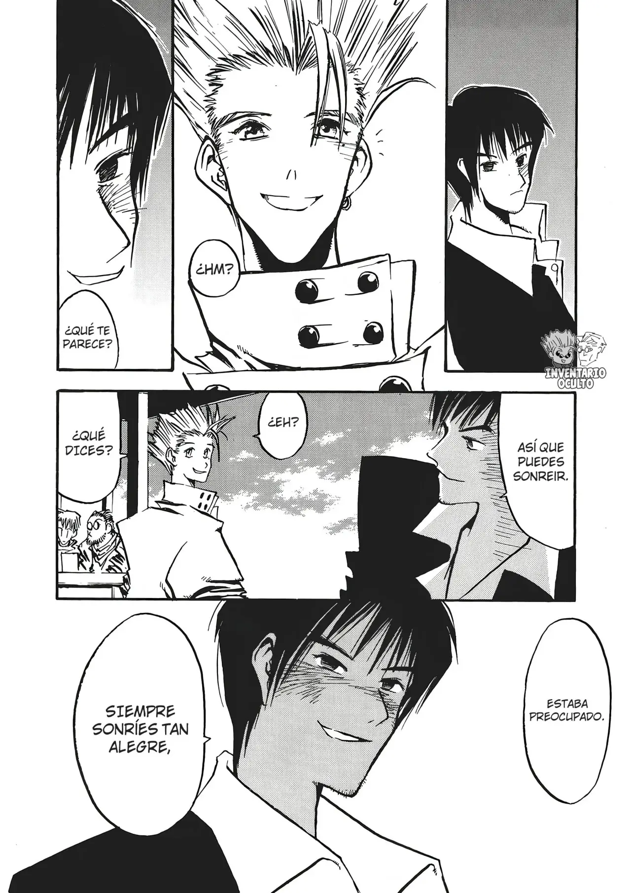 Trigun capítulo 18, página 28
