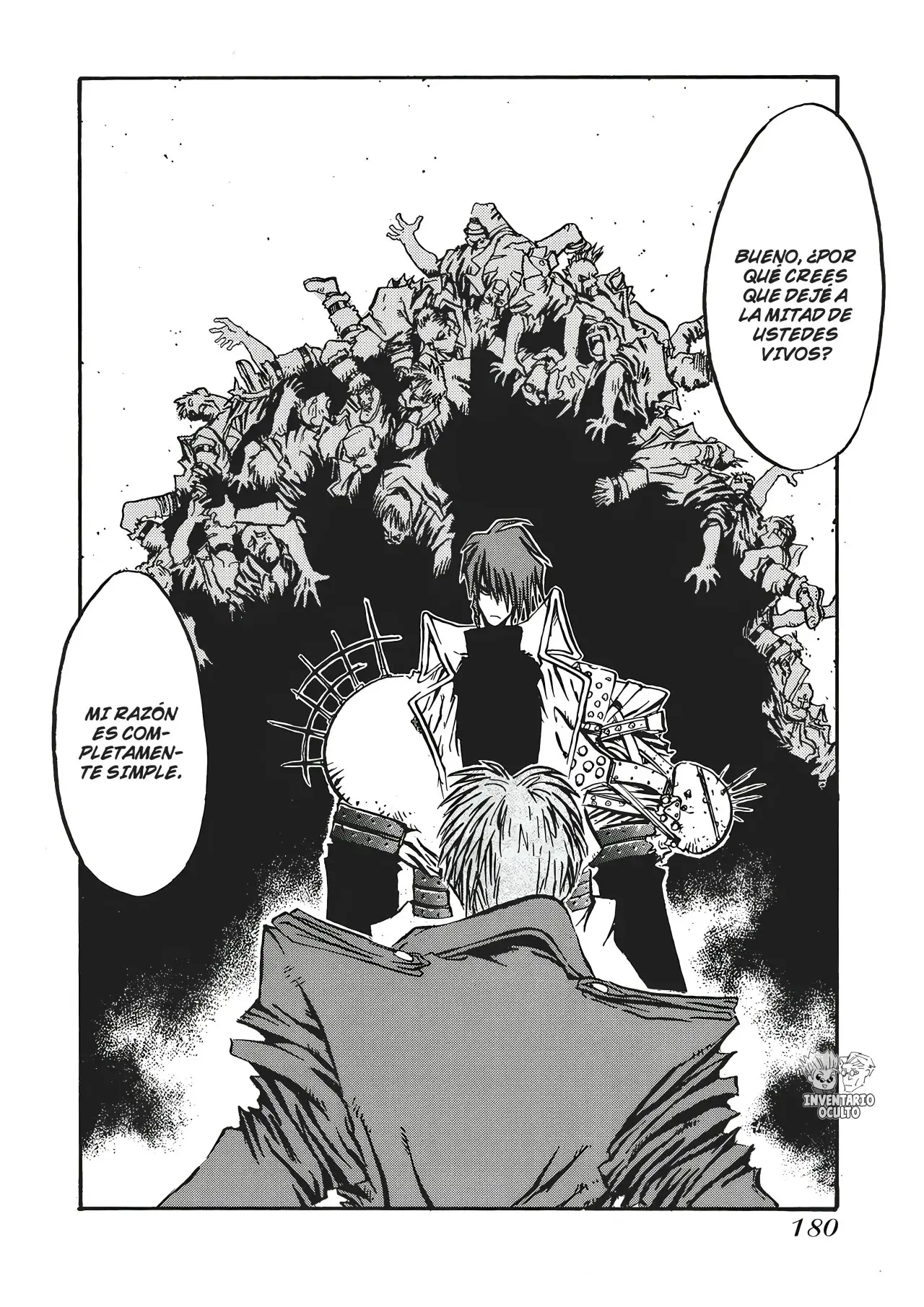 Trigun capítulo 18, página 31