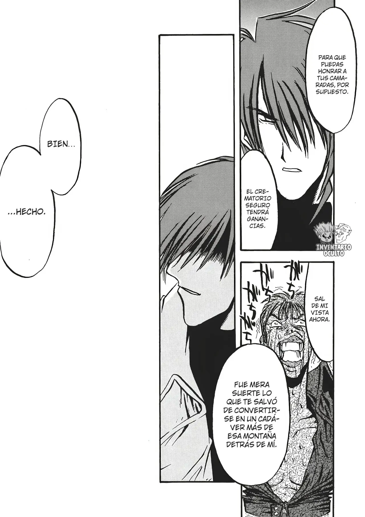 Trigun capítulo 18, página 32