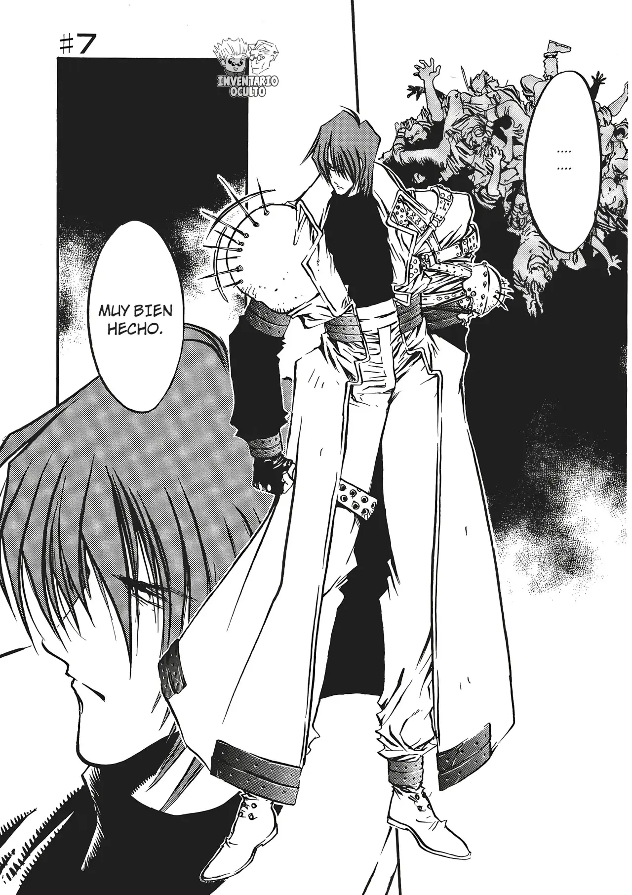 Trigun capítulo 19, página 2
