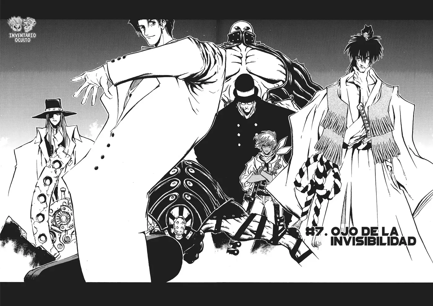 Trigun capítulo 19, página 3