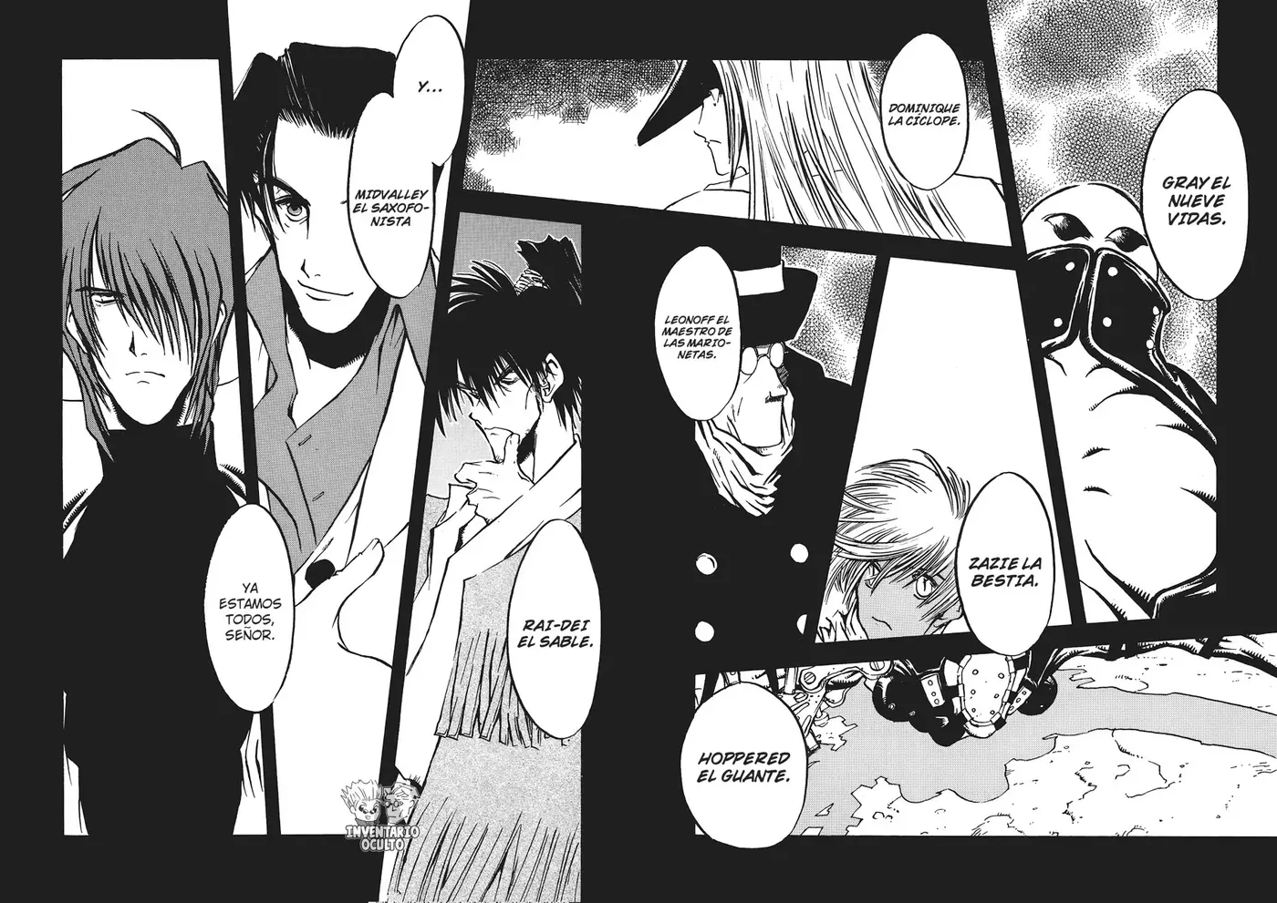 Trigun capítulo 19, página 4