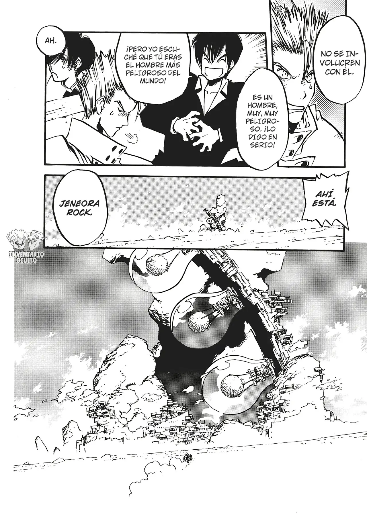 Trigun capítulo 19, página 7