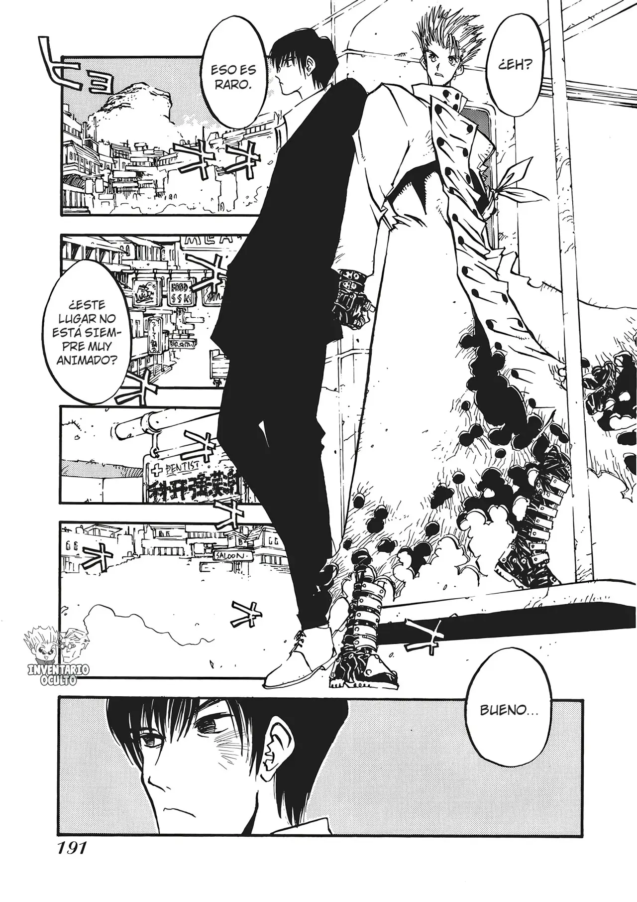 Trigun capítulo 19, página 8