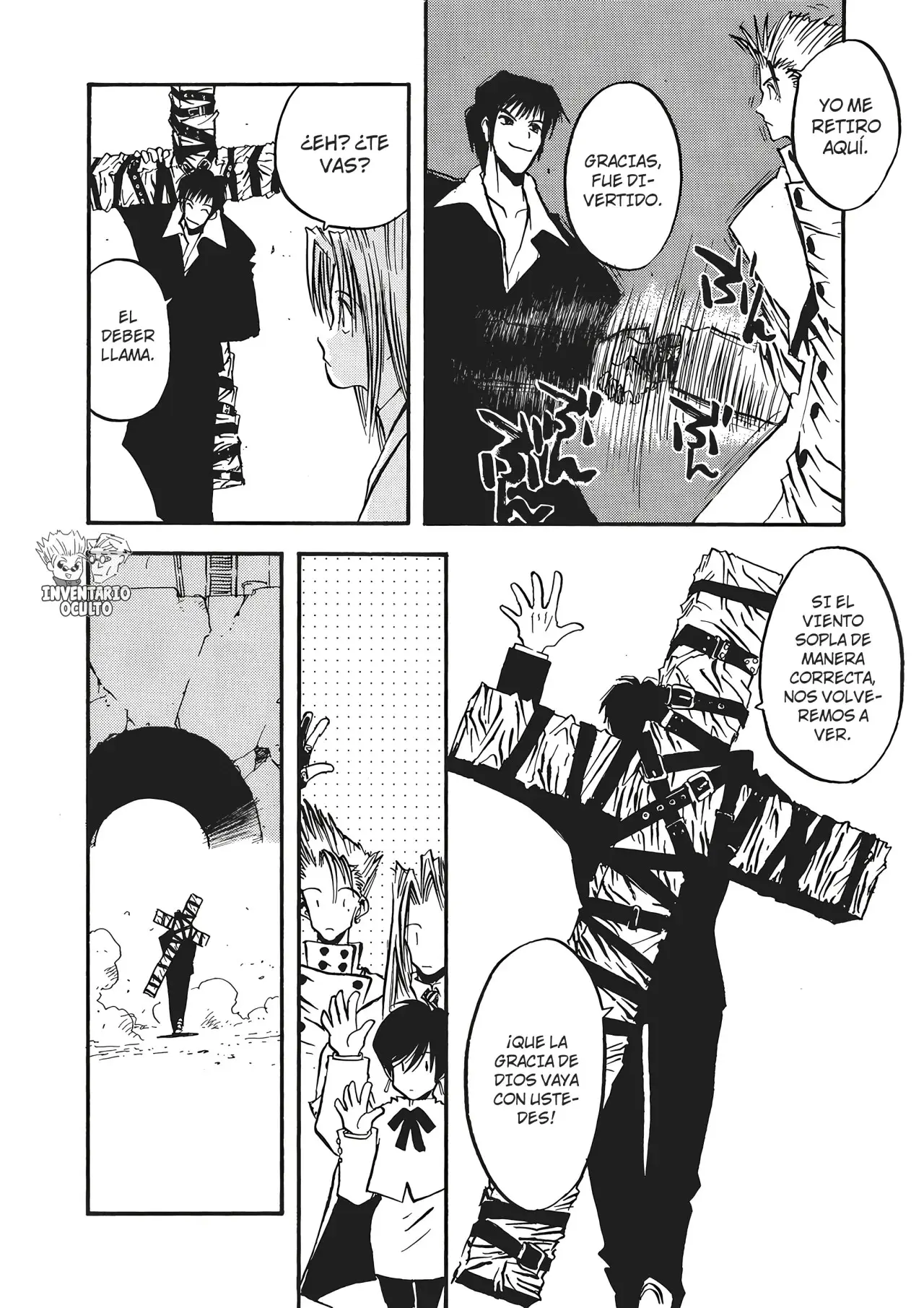 Trigun capítulo 19, página 9