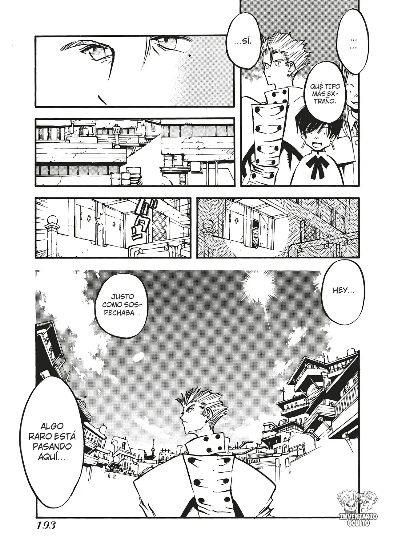 Trigun capítulo 19, página 10