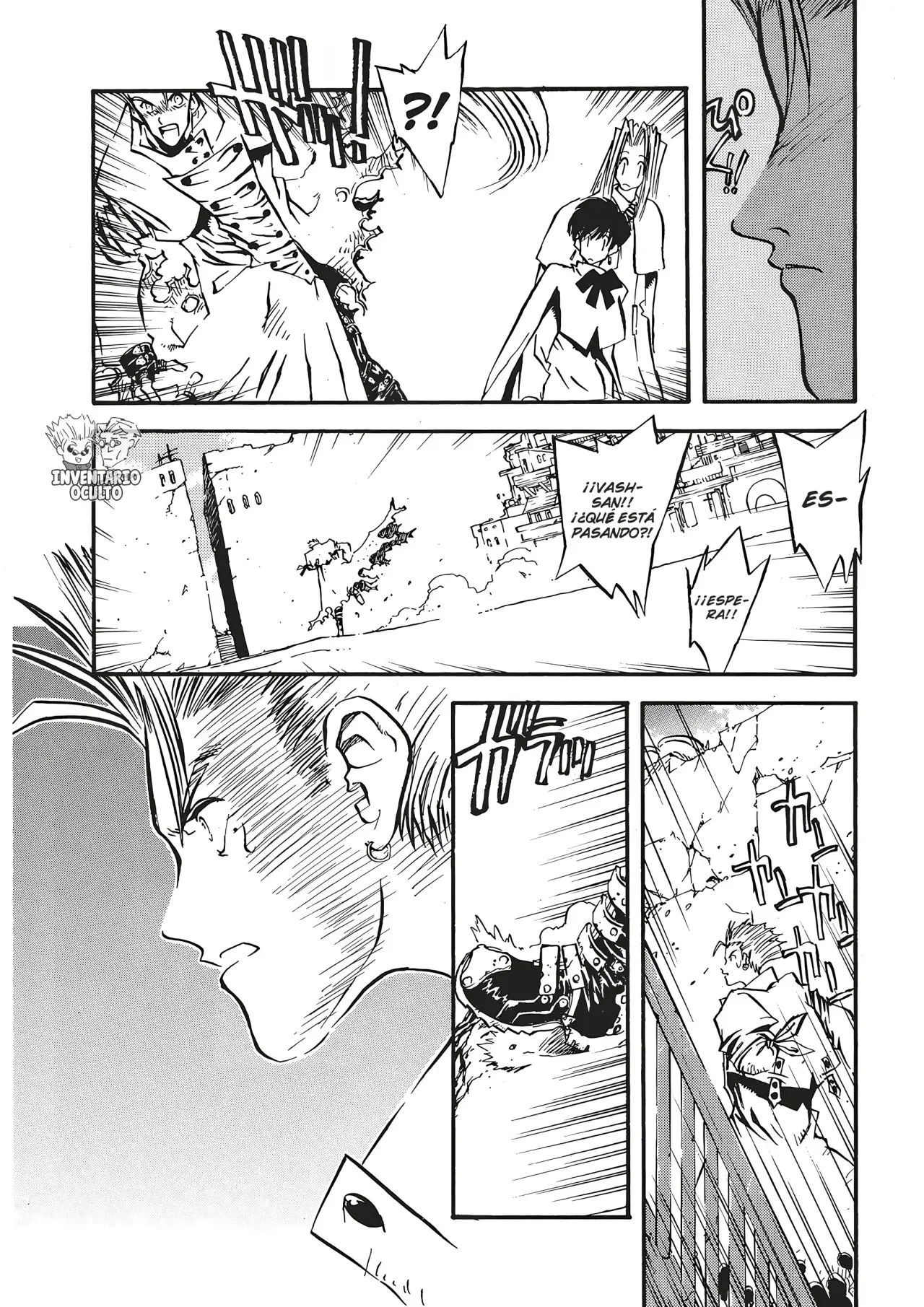 Trigun capítulo 19, página 11