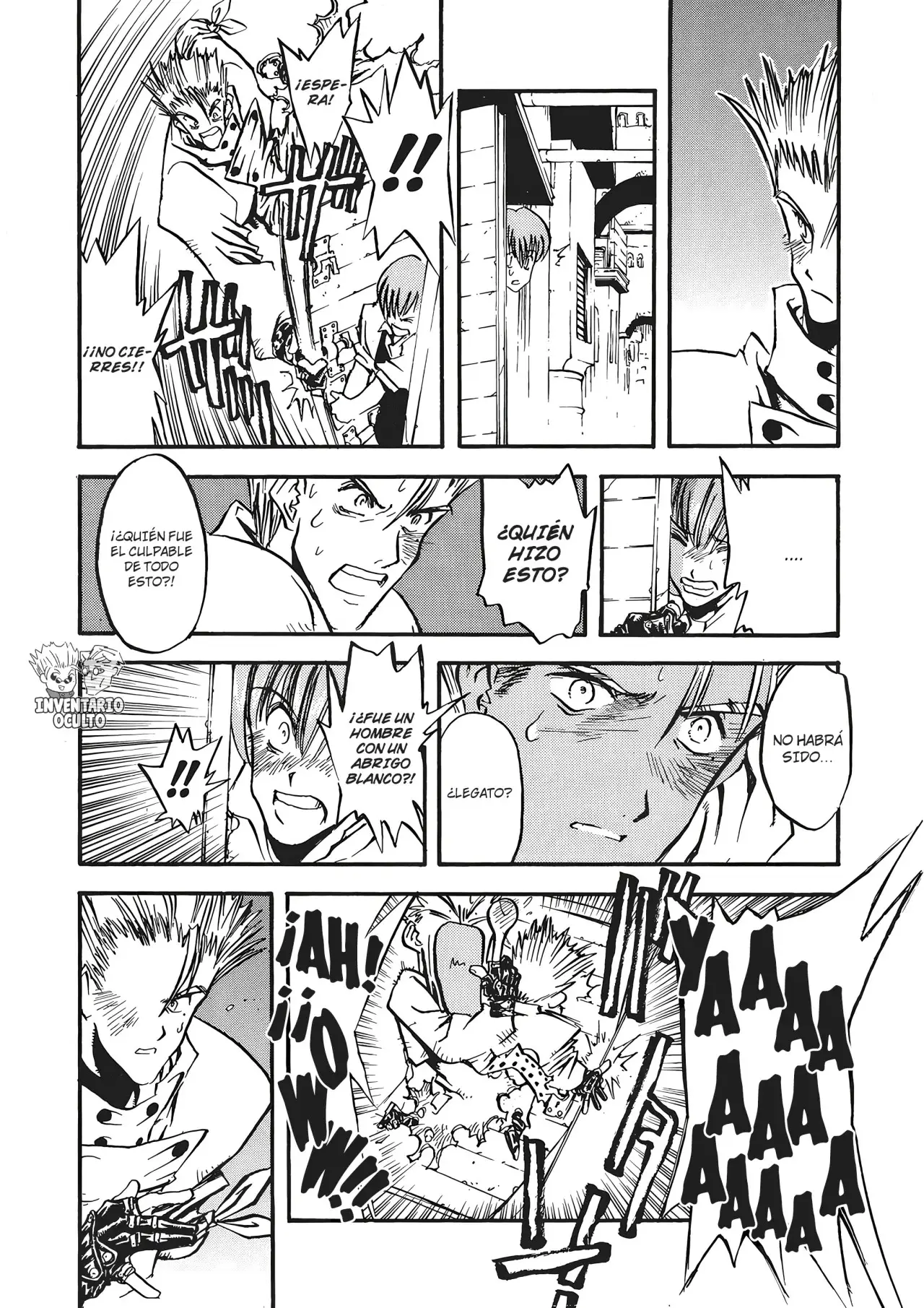Trigun capítulo 19, página 12