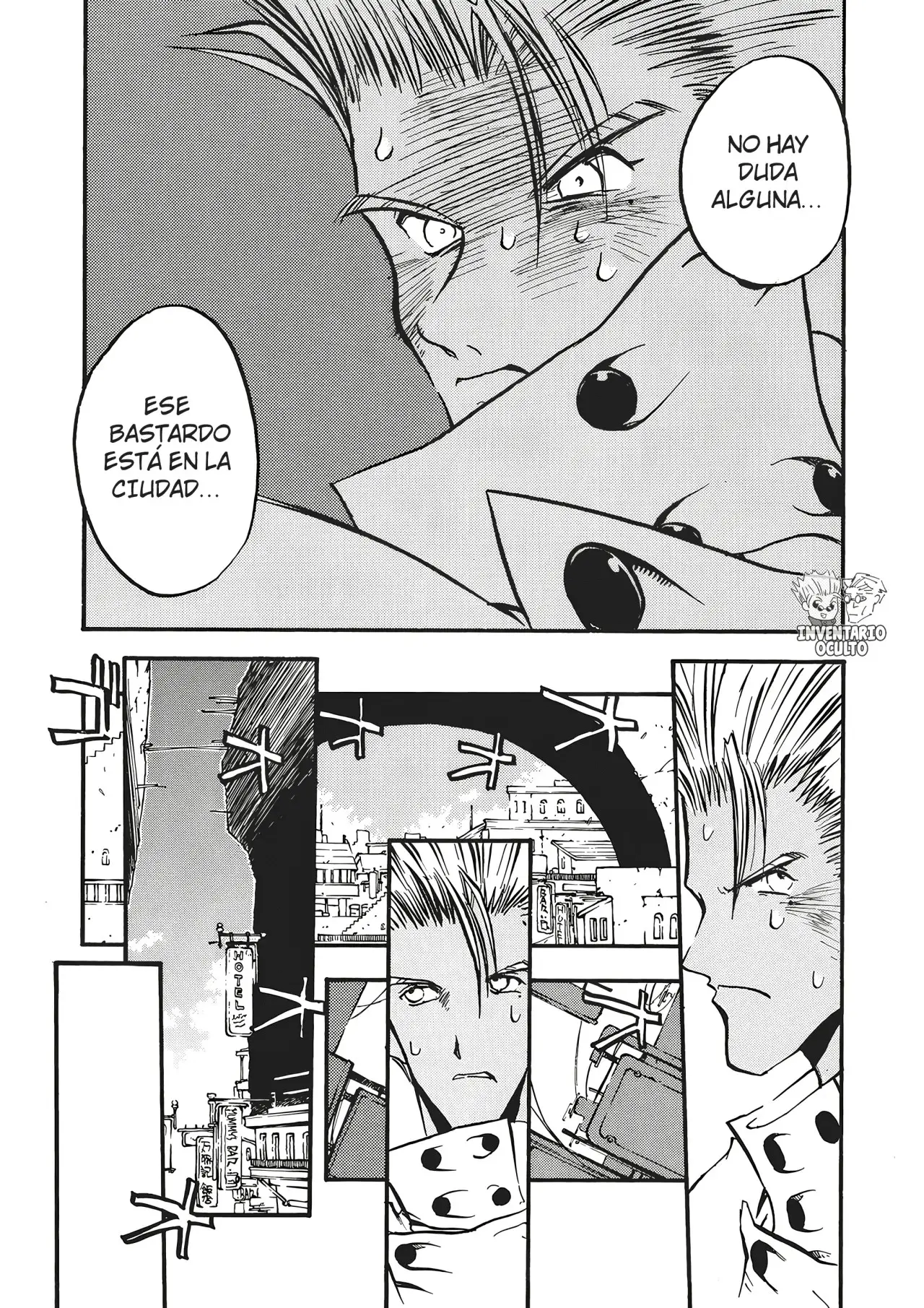 Trigun capítulo 19, página 14