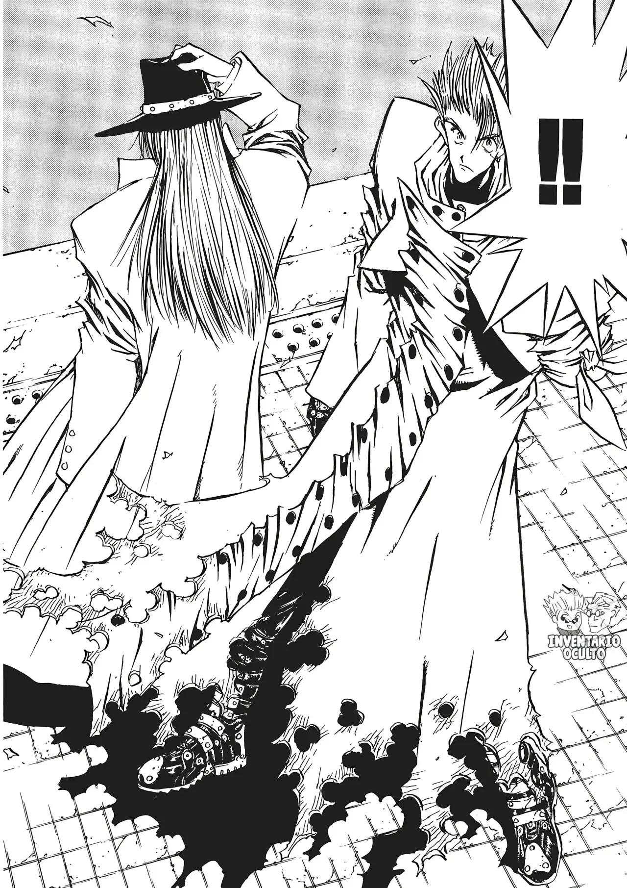 Trigun capítulo 19, página 15