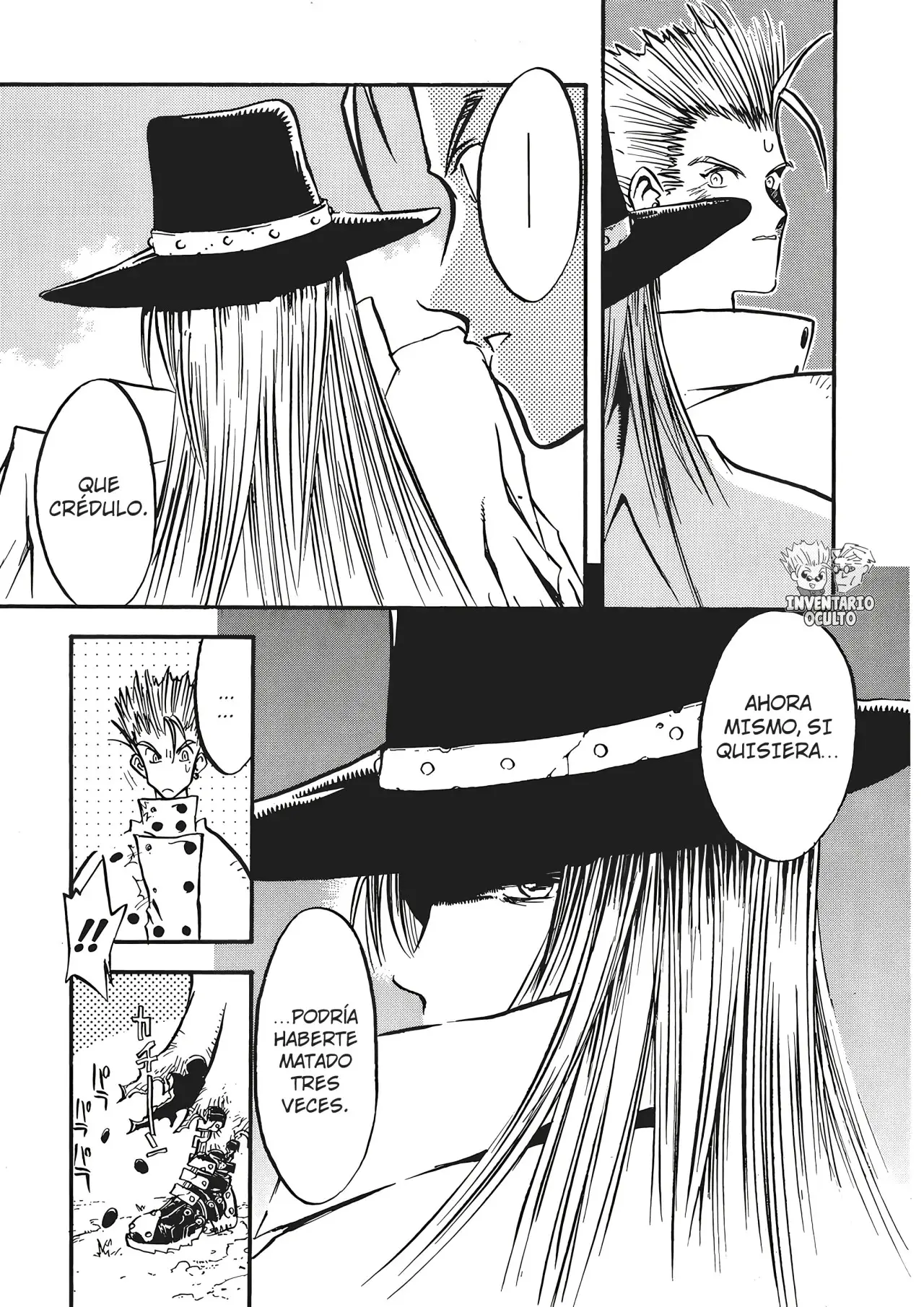 Trigun capítulo 19, página 16