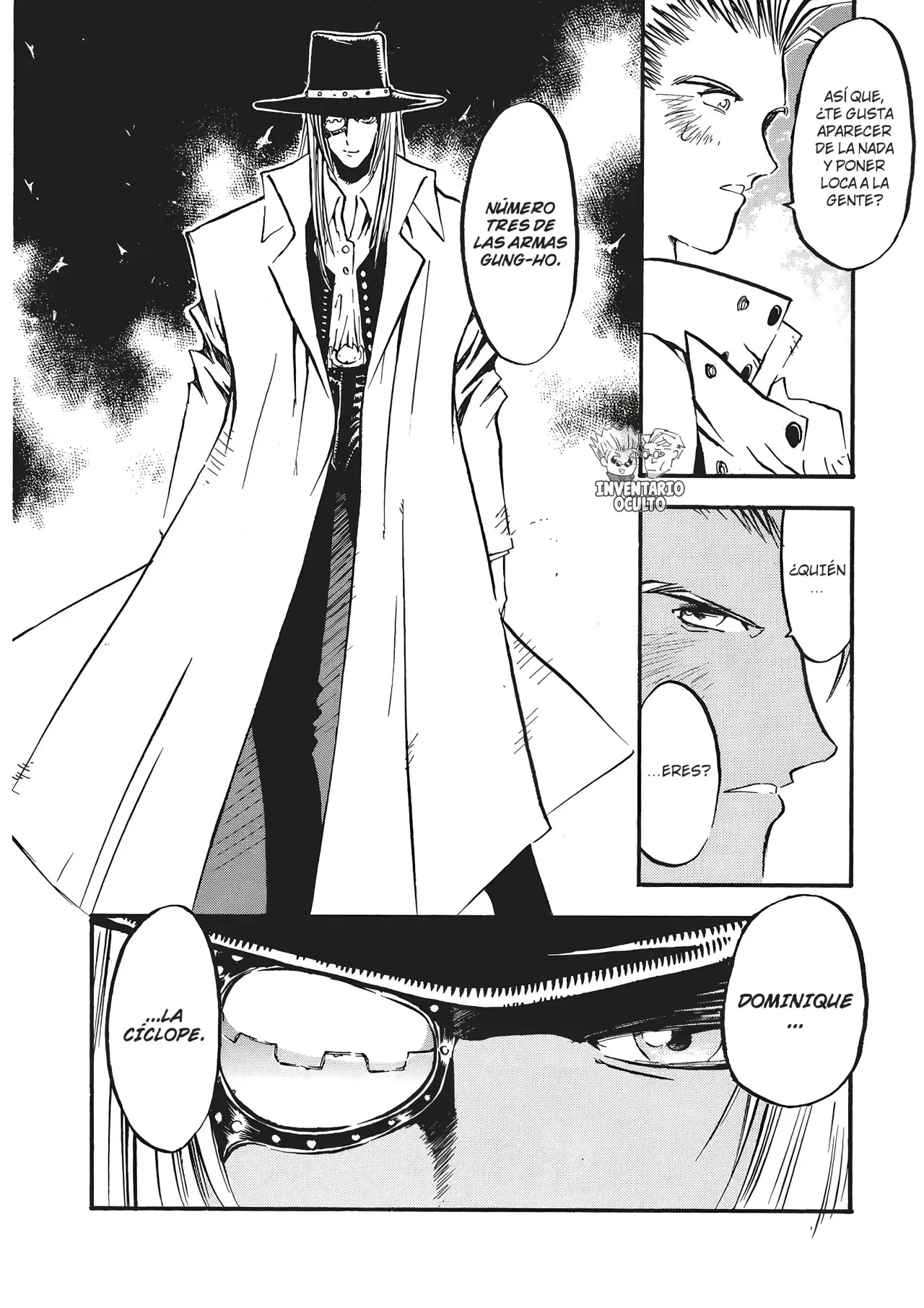 Trigun capítulo 19, página 17