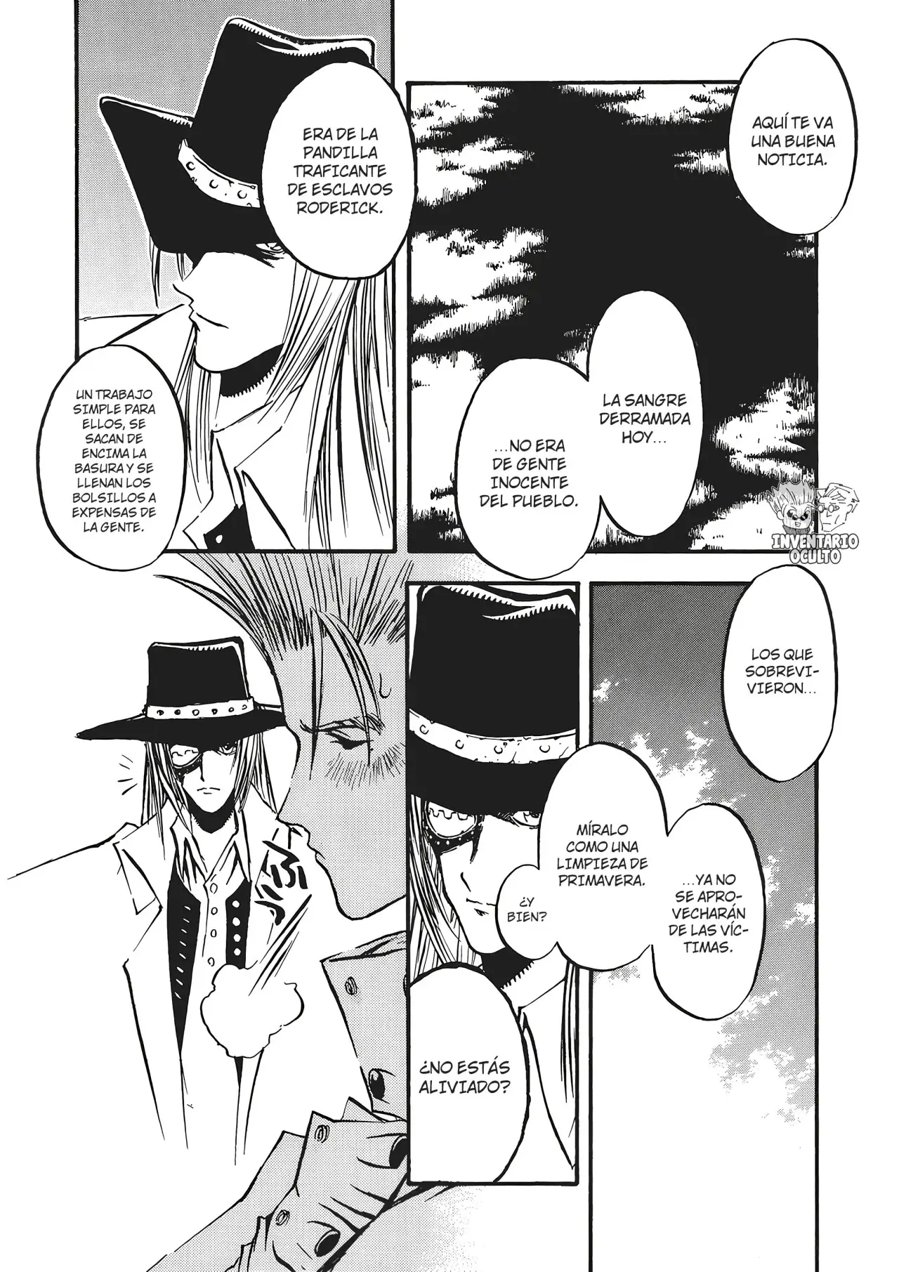 Trigun capítulo 19, página 18