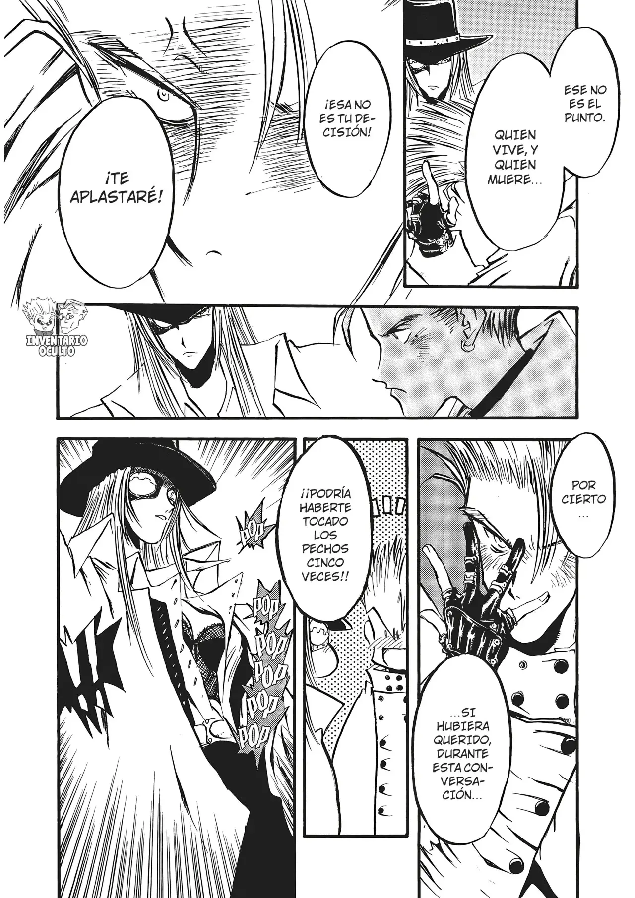 Trigun capítulo 19, página 19