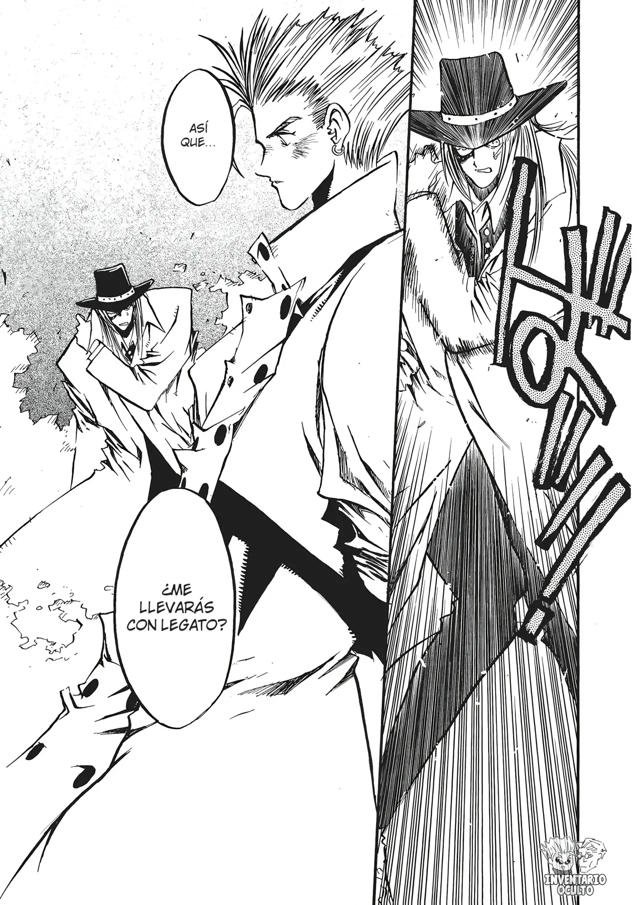 Trigun capítulo 19, página 20