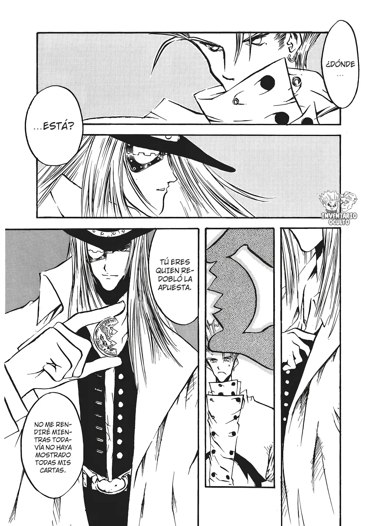 Trigun capítulo 19, página 21