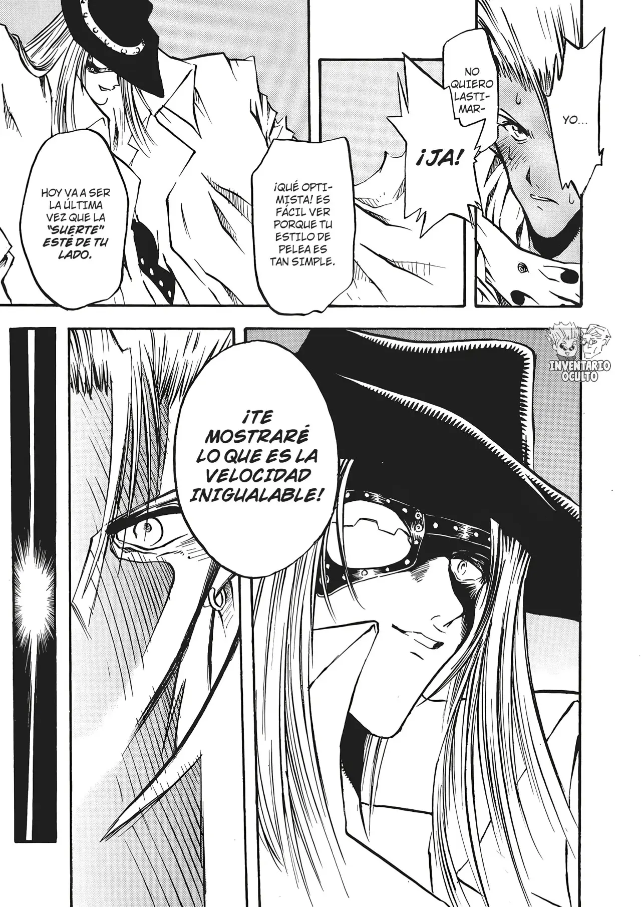 Trigun capítulo 19, página 22