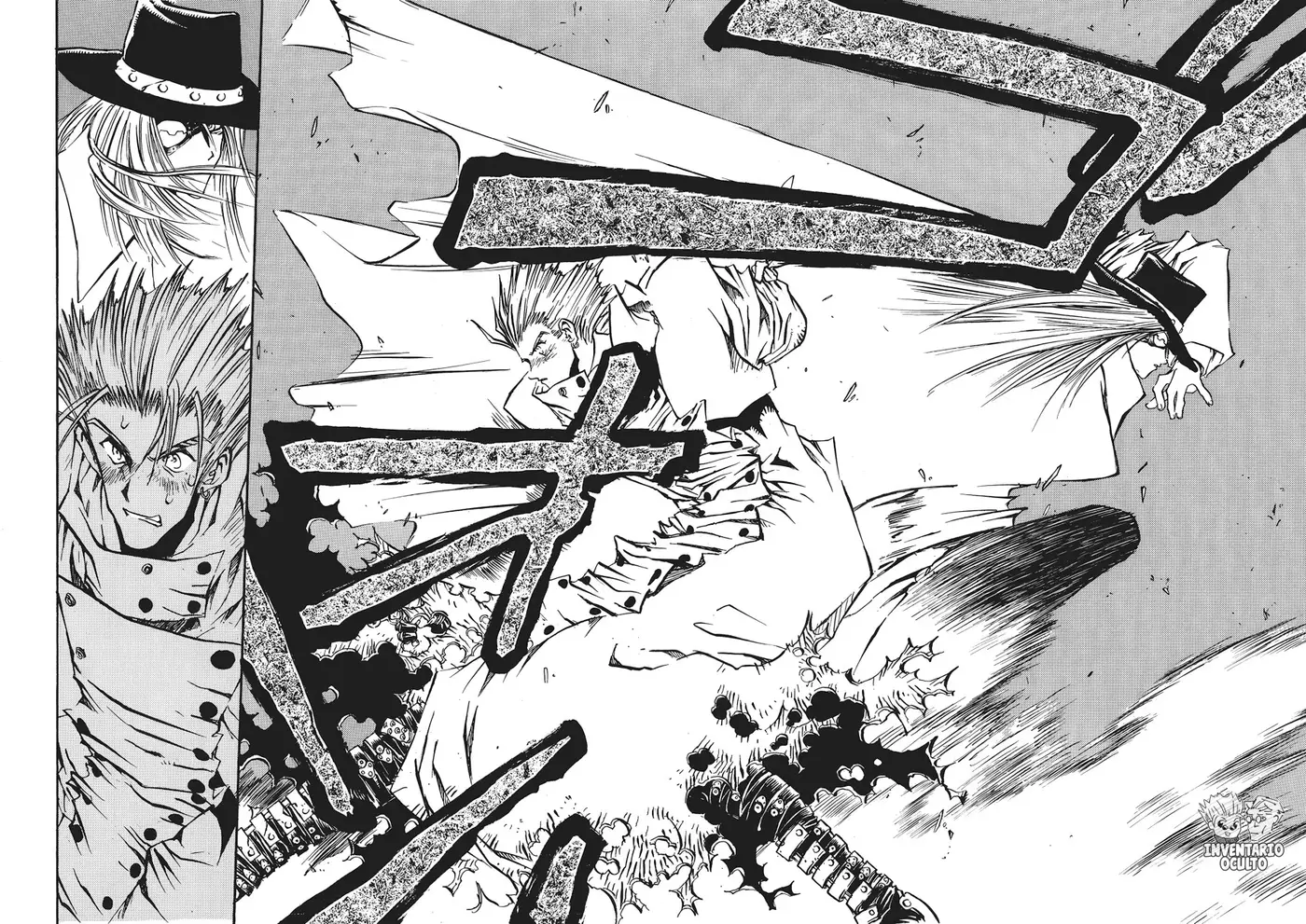 Trigun capítulo 19, página 23