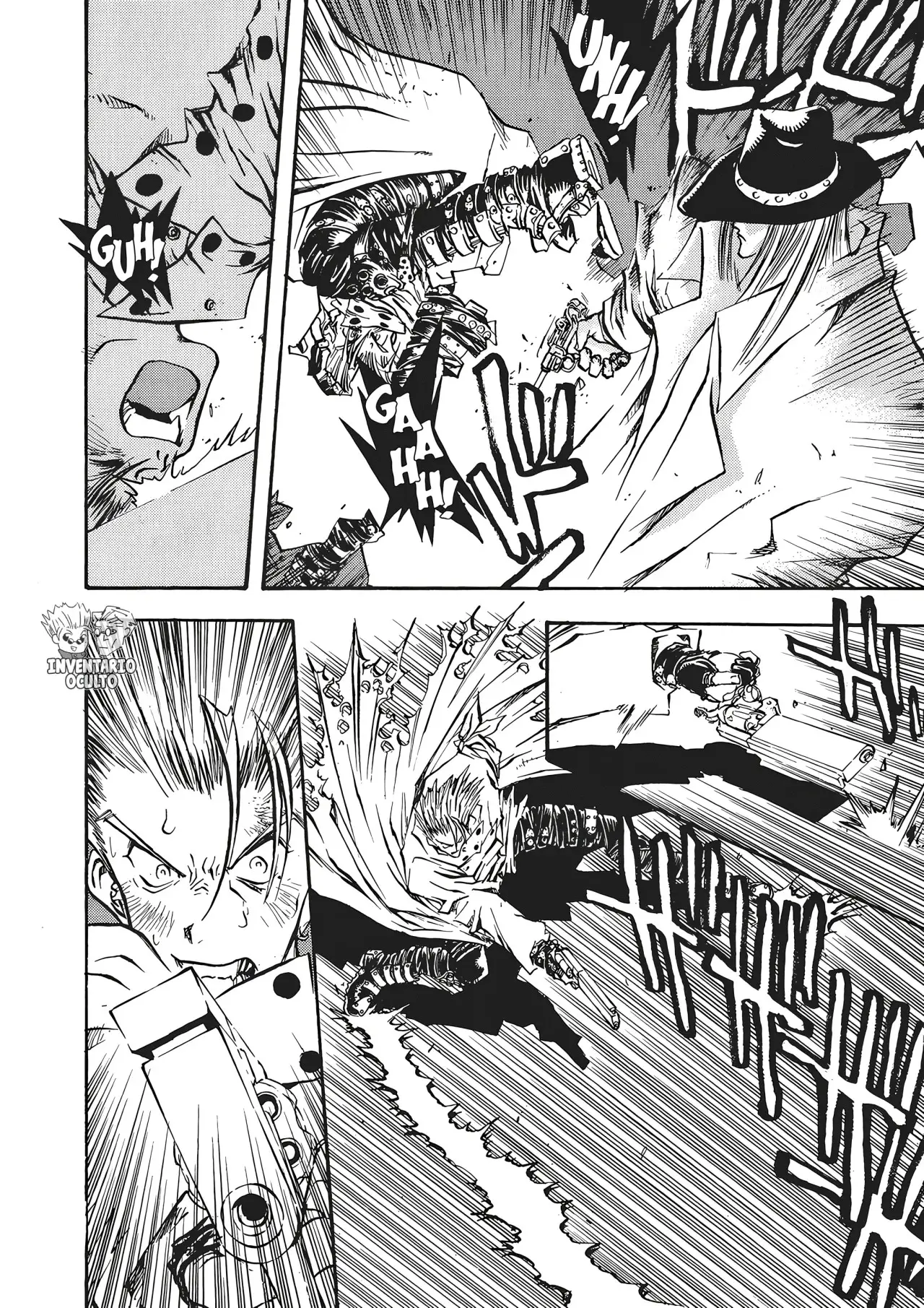 Trigun capítulo 19, página 24
