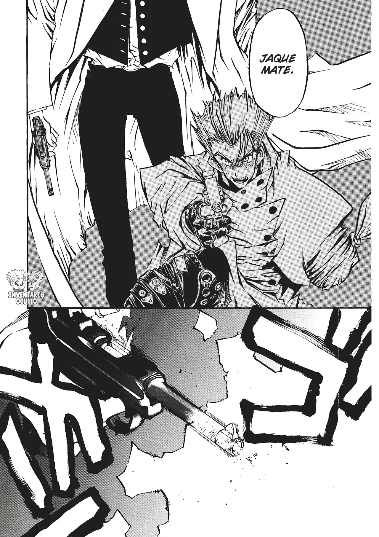 Trigun capítulo 19, página 25