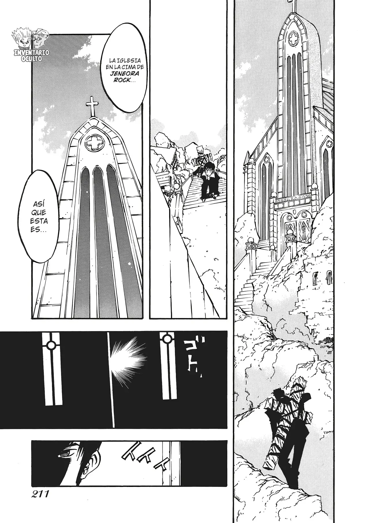 Trigun capítulo 19, página 27