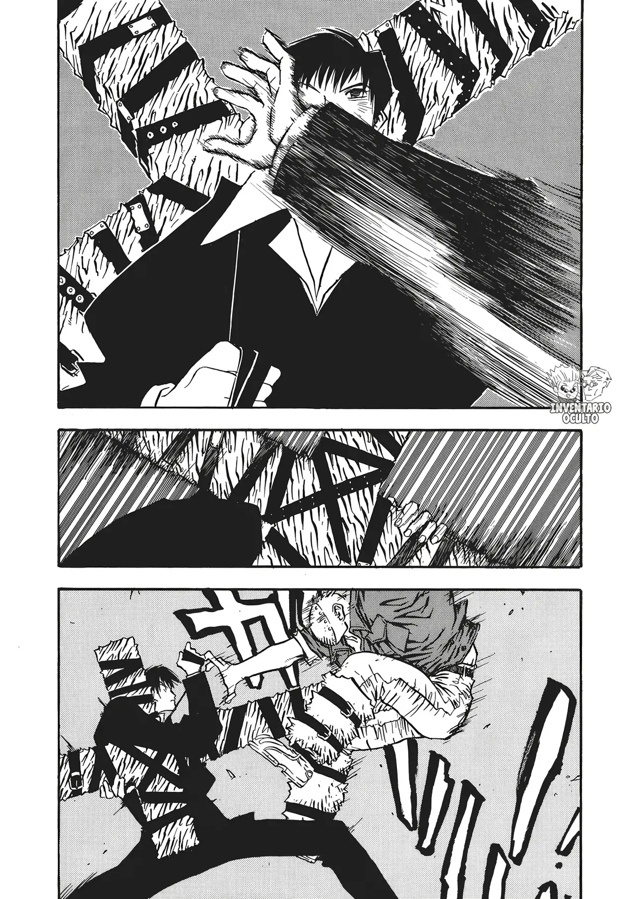 Trigun capítulo 19, página 28