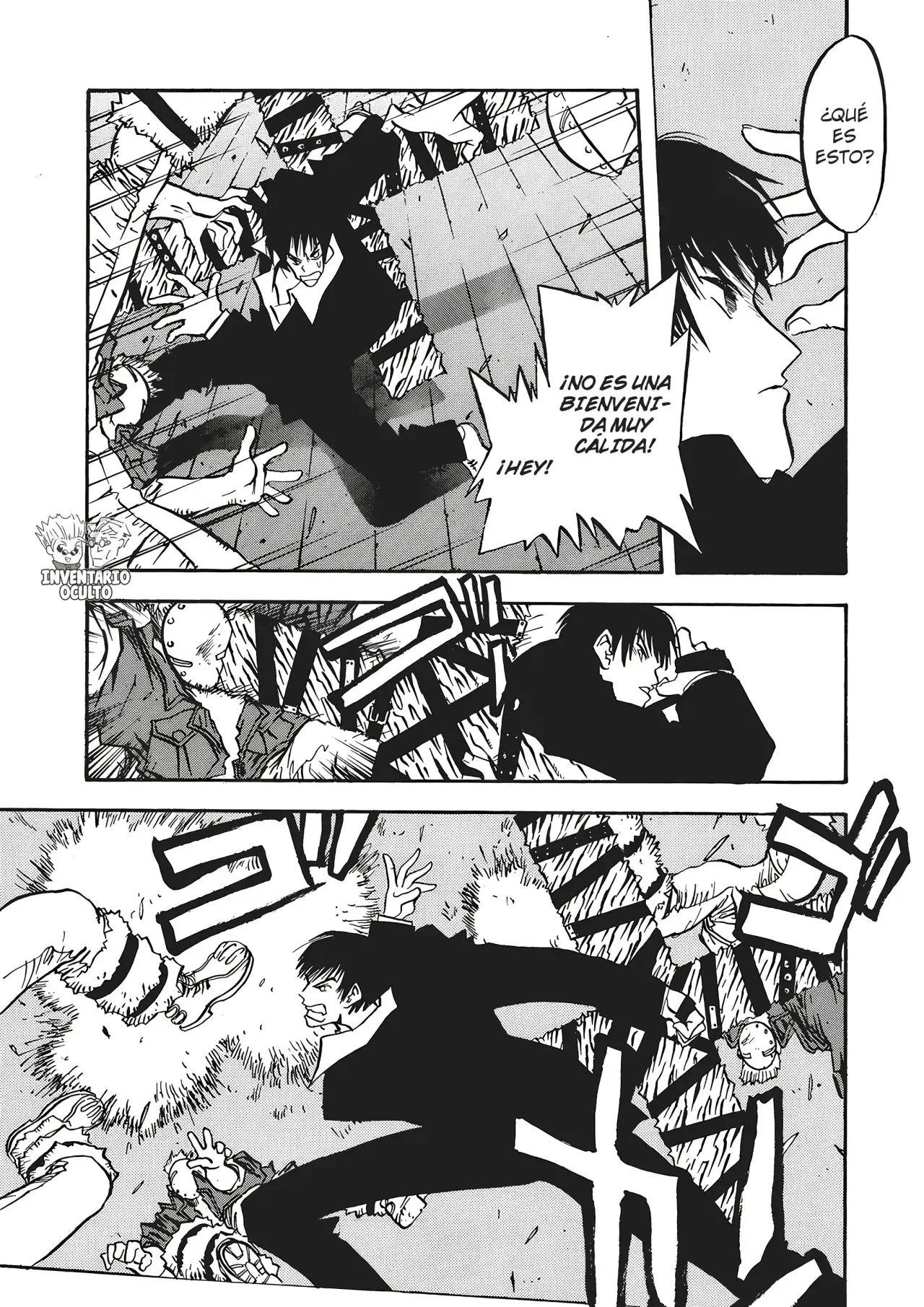 Trigun capítulo 19, página 29