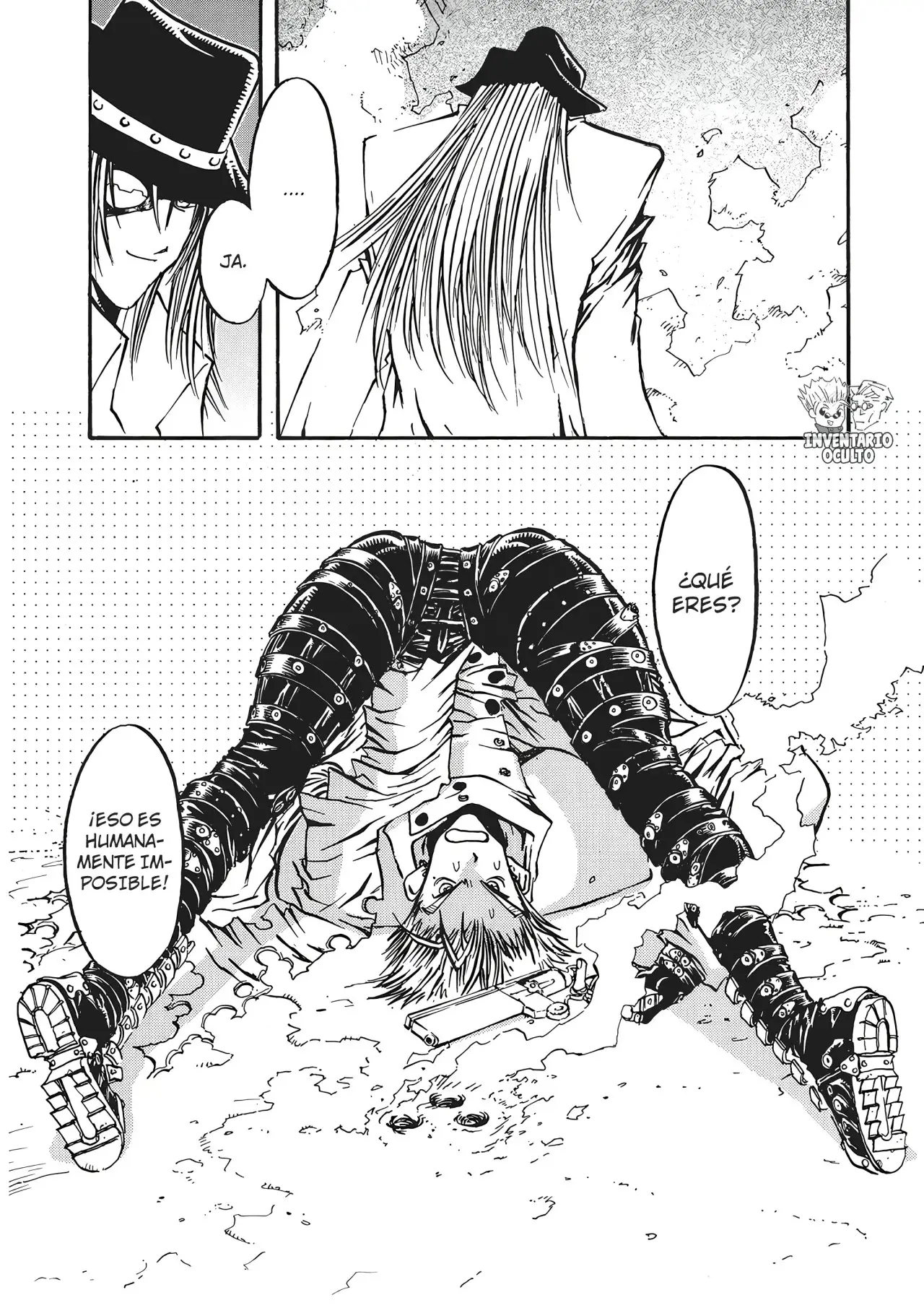 Trigun capítulo 19, página 30