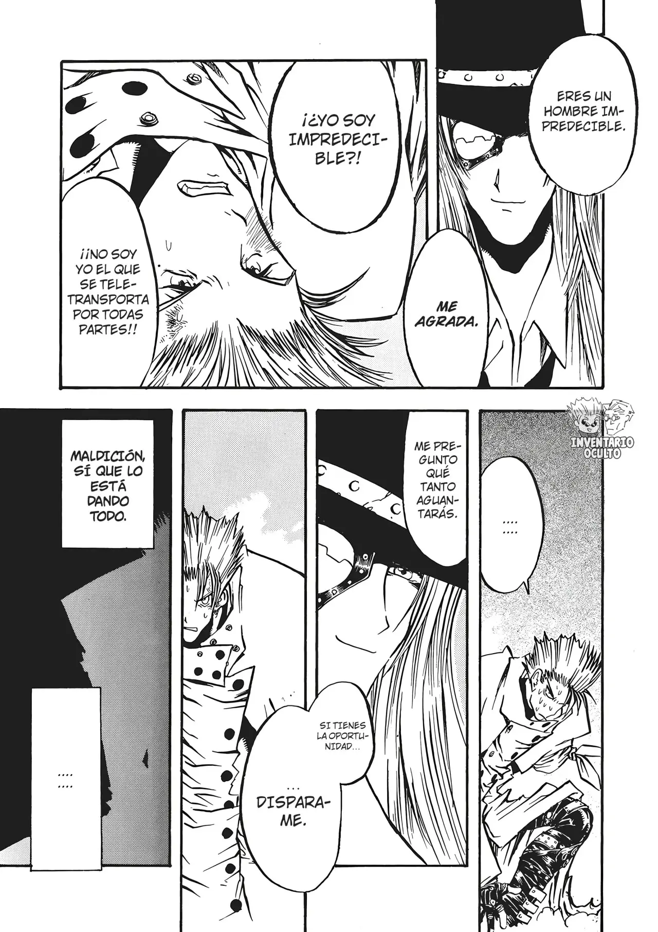 Trigun capítulo 19, página 31