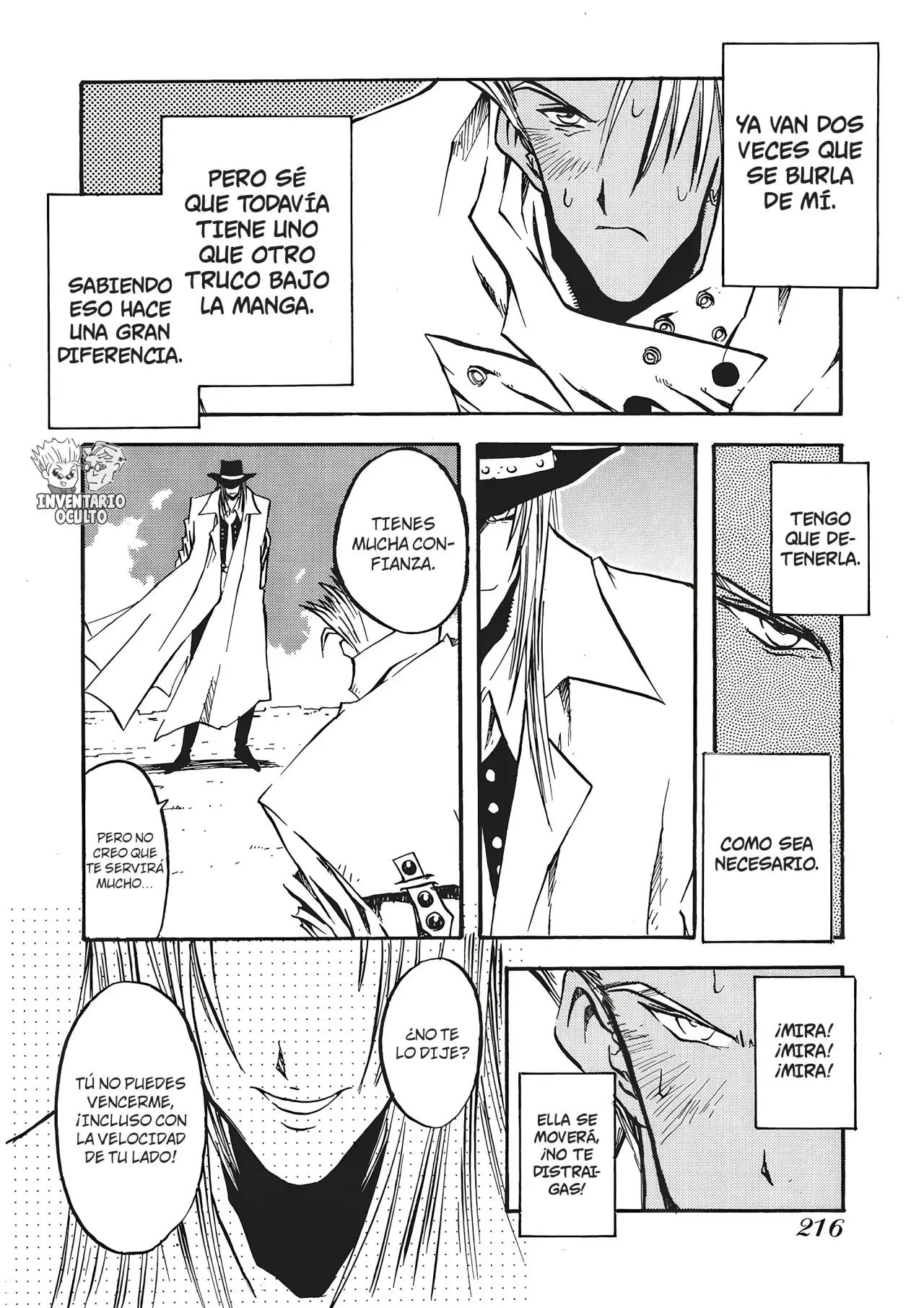 Trigun capítulo 19, página 32