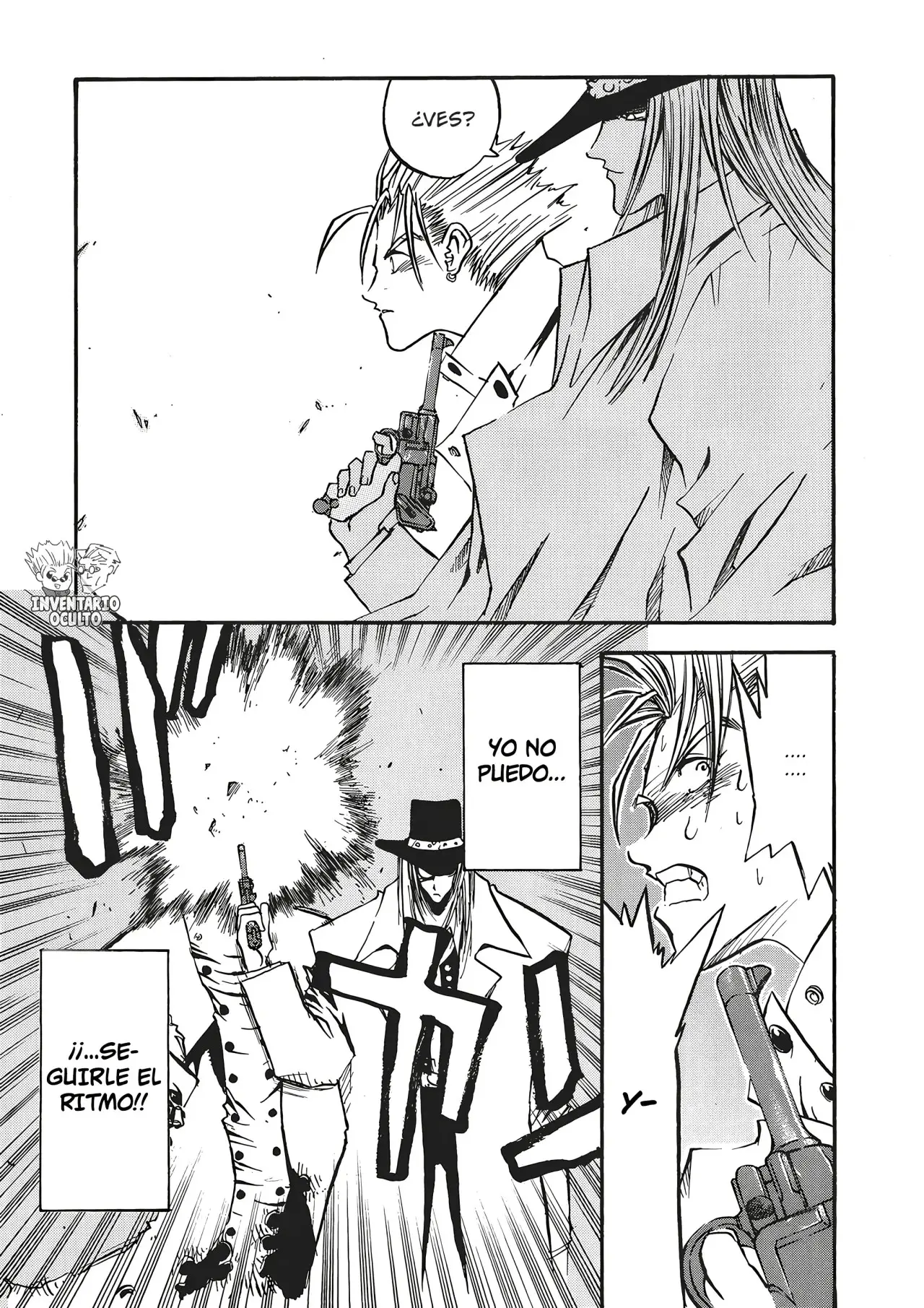 Trigun capítulo 19, página 33