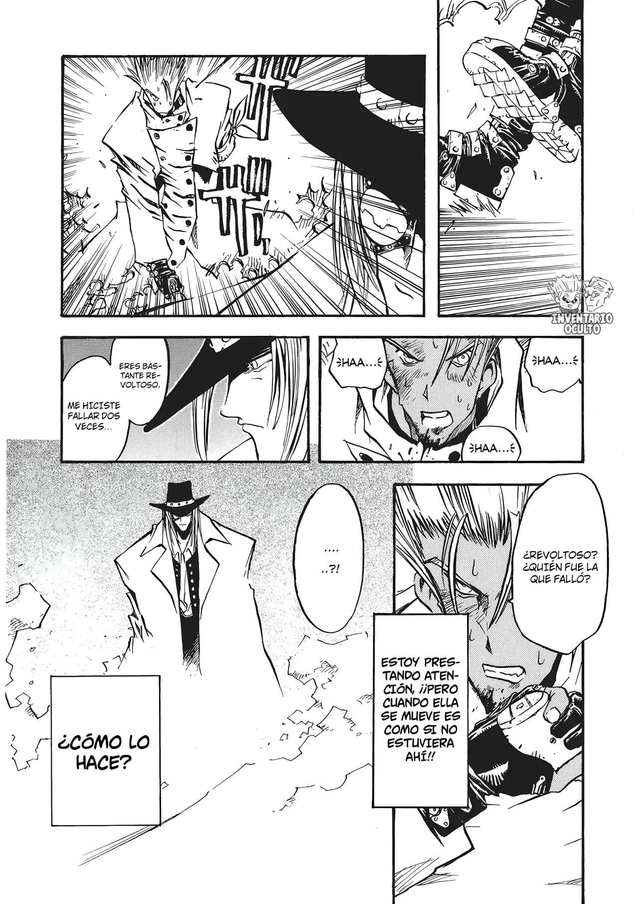 Trigun capítulo 19, página 34
