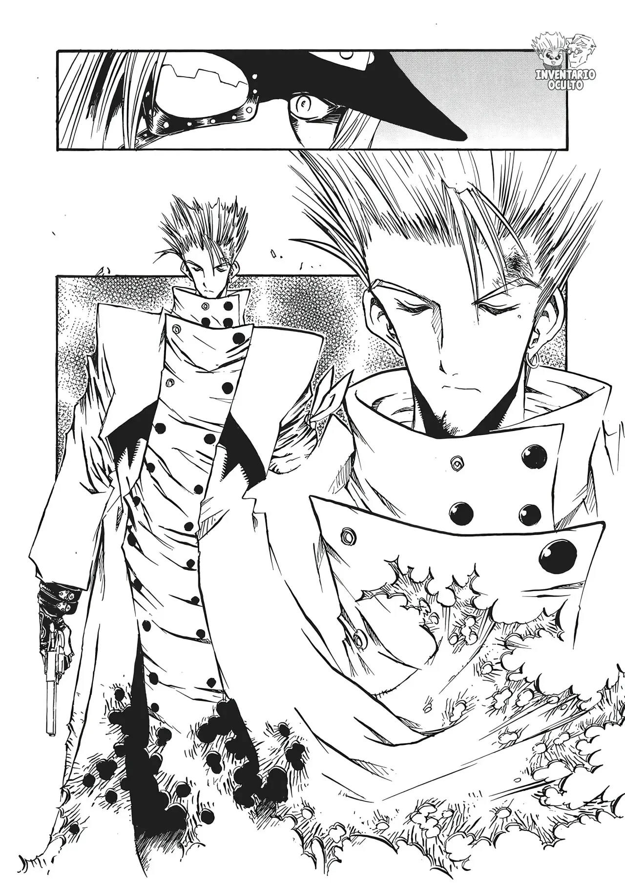 Trigun capítulo 19, página 36