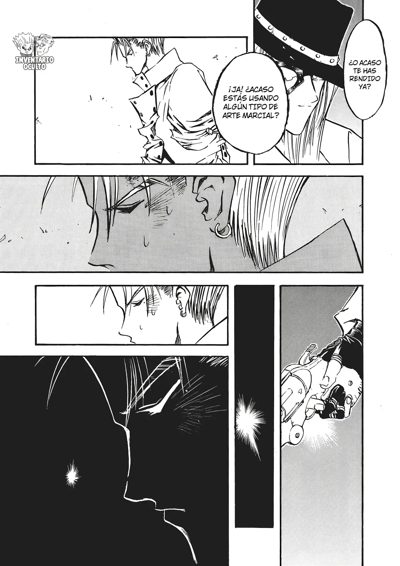 Trigun capítulo 19, página 37
