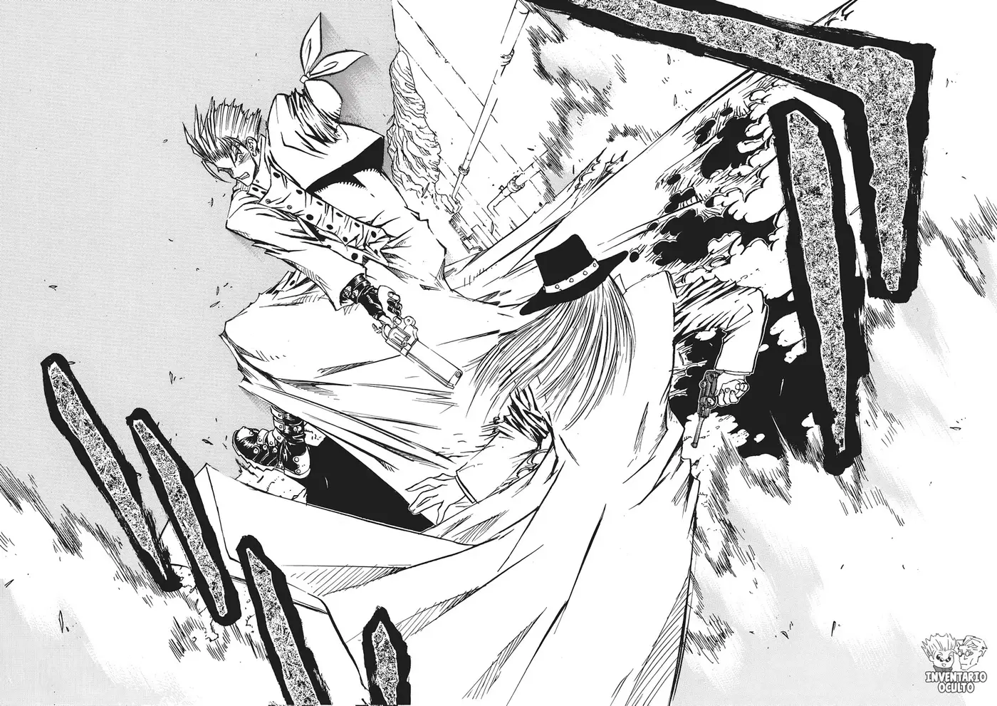 Trigun capítulo 19, página 40