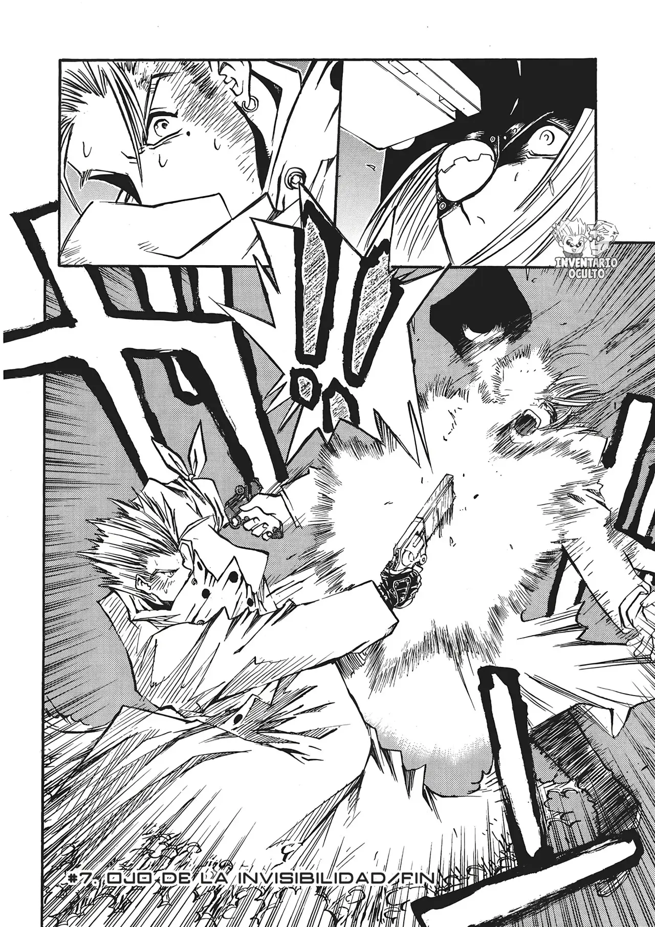 Trigun capítulo 19, página 41