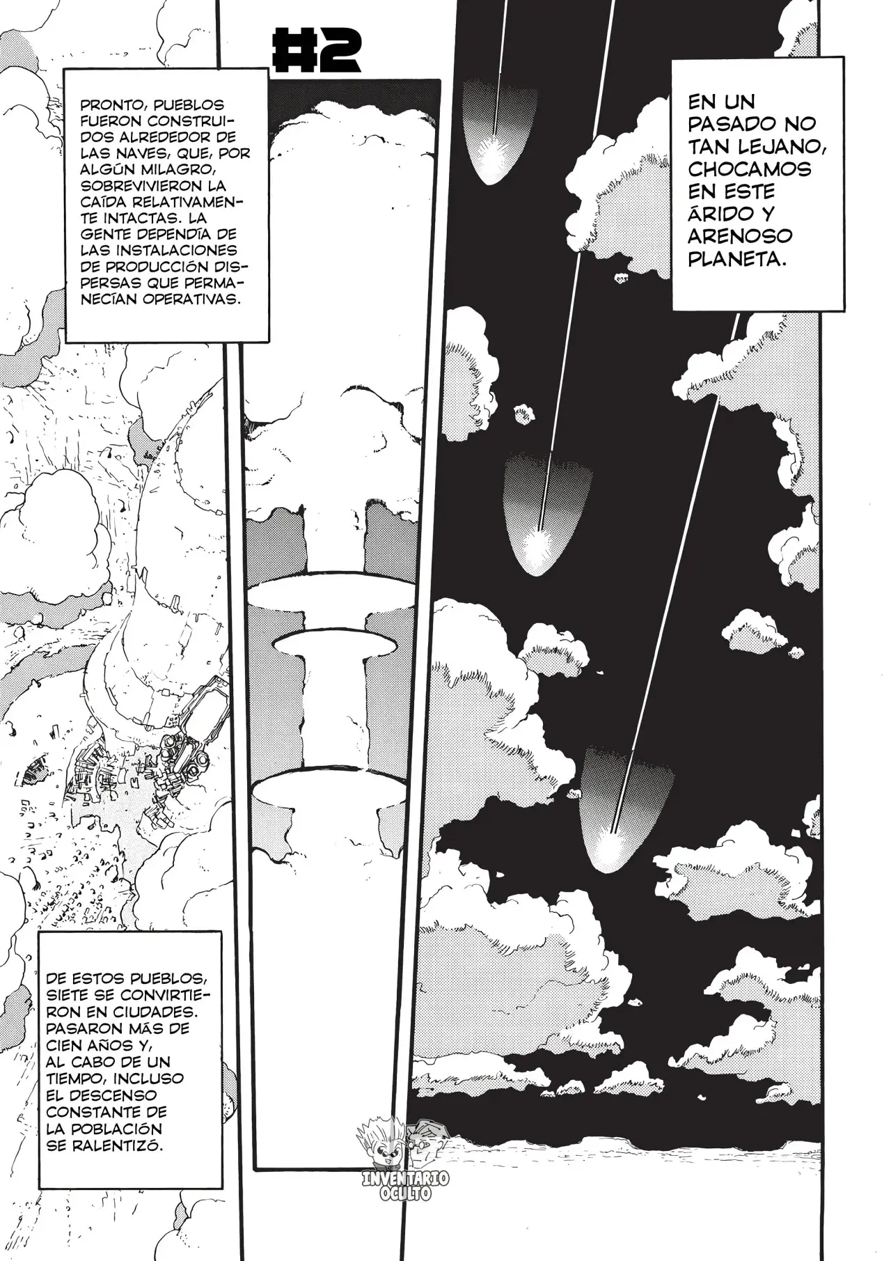 Trigun capítulo 2, página 2