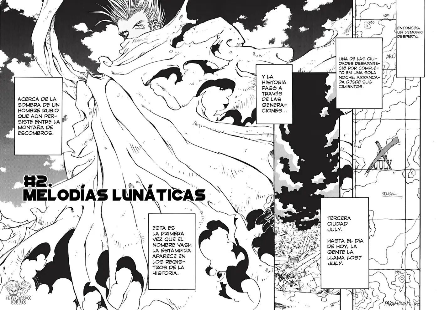 Trigun capítulo 2, página 3
