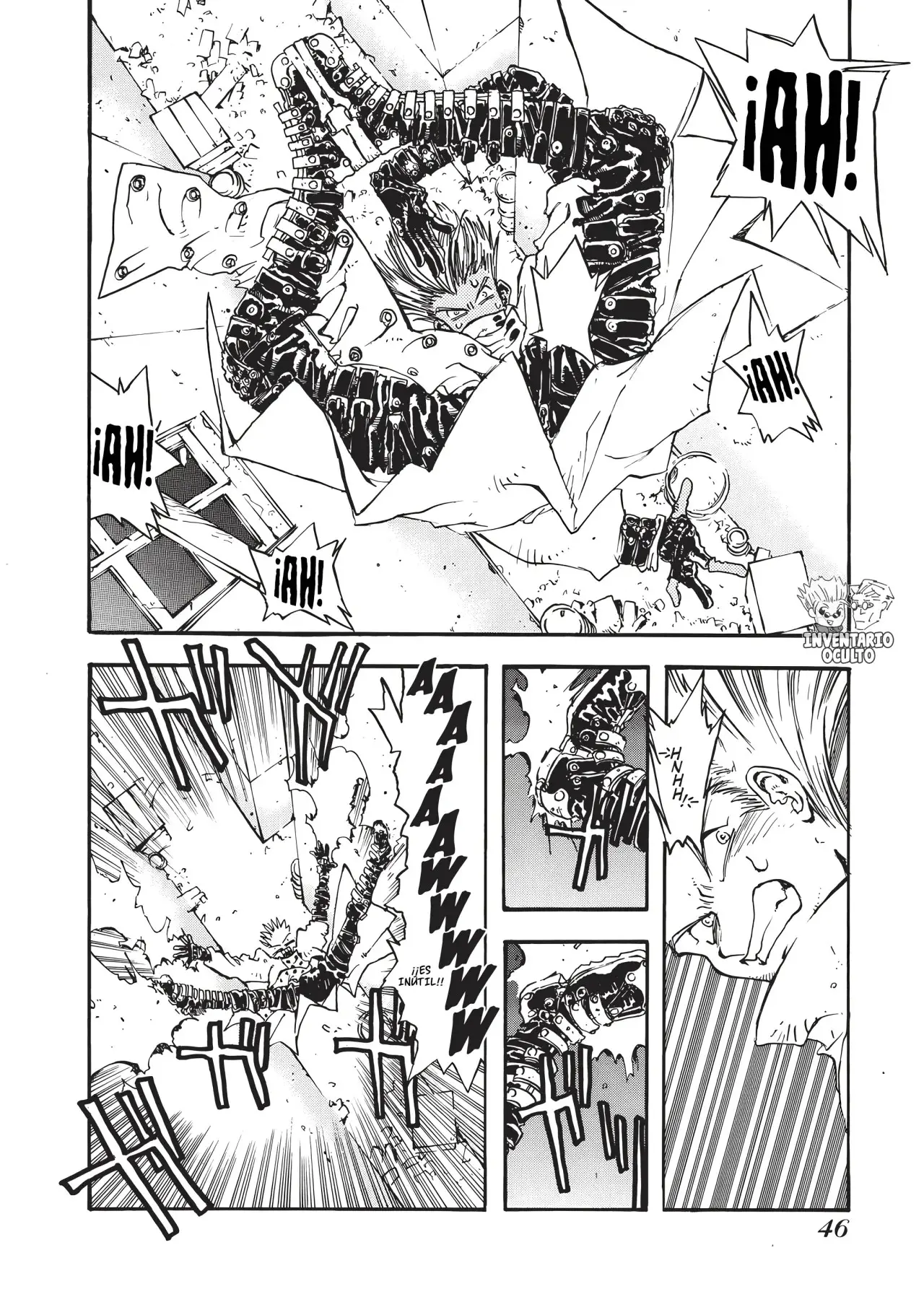 Trigun capítulo 2, página 4