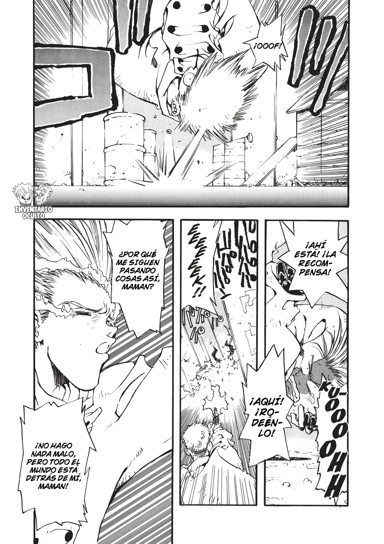 Trigun capítulo 2, página 5